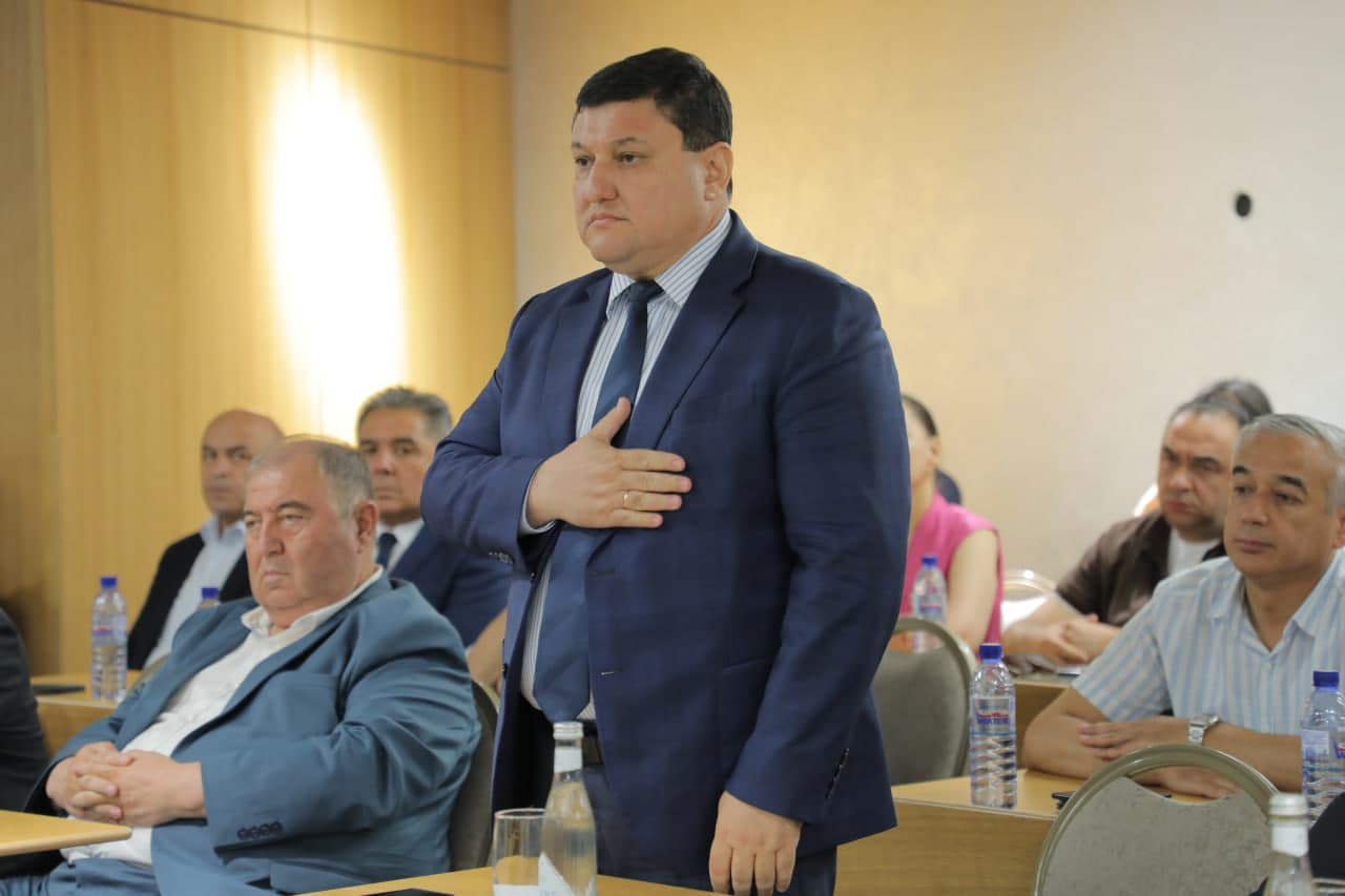 Madaniyat vazirligida yangi tayinlangan o‘rinbosarlar jamoaga tanishtirildi