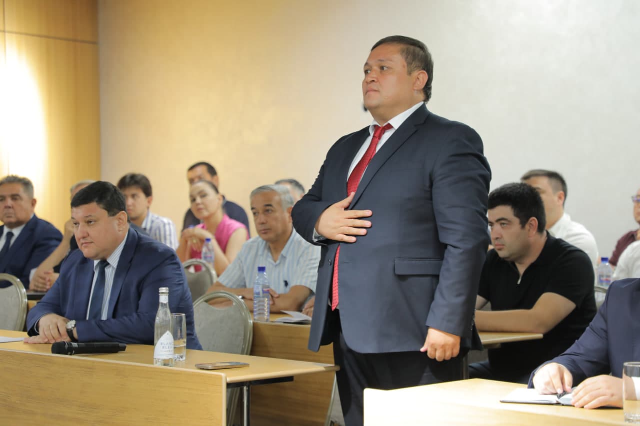 Madaniyat vazirligida yangi tayinlangan o‘rinbosarlar jamoaga tanishtirildi