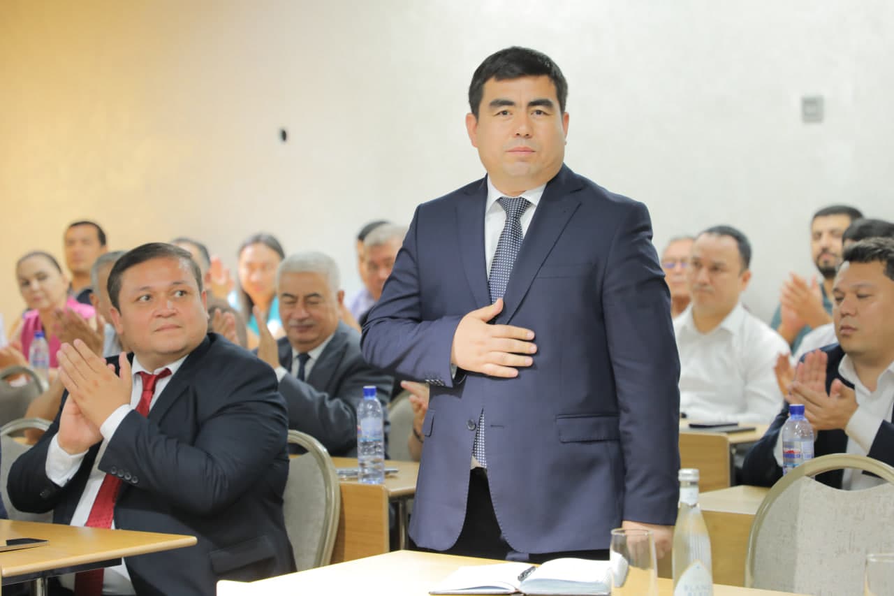 Madaniyat vazirligida yangi tayinlangan o‘rinbosarlar jamoaga tanishtirildi
