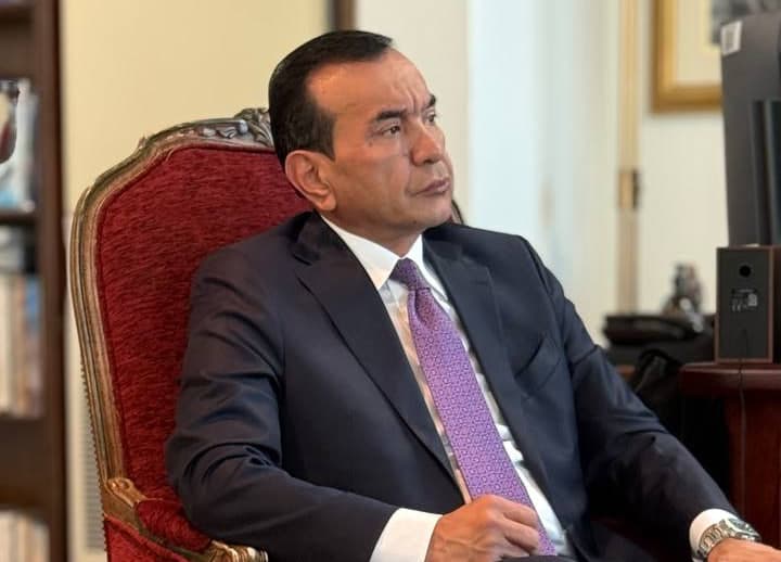 Madaniyat vaziri Ozodbek Nazarbekov Gretsiya Respublikasi Tashqi ishlar vazirligi rahbariyati bilan uchrashdi