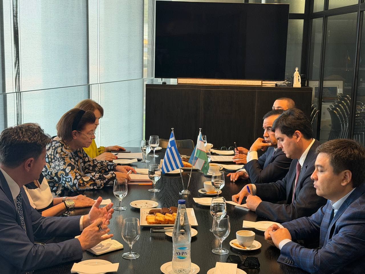 O‘zbekiston va Gretsiya madaniy hamkorligida yangi bosqich: Afina shahrida 2026–2028 yillarga mo‘ljallangan hamkorlik dasturi imzolandi