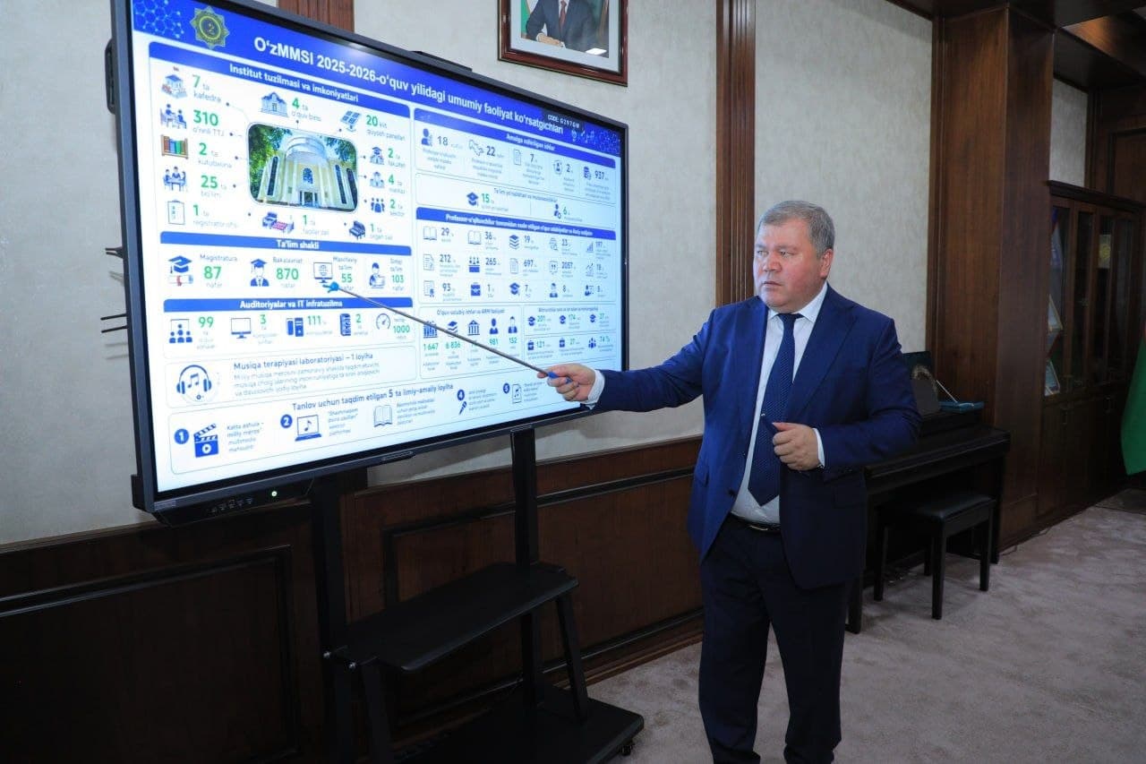 Prezidentning madaniyat bo‘yicha vakili hamda madaniyat vazirining birinchi o‘rinbosari O‘zbekiston milliy musiqa san’ati instituti faoliyati bilan tanishdi