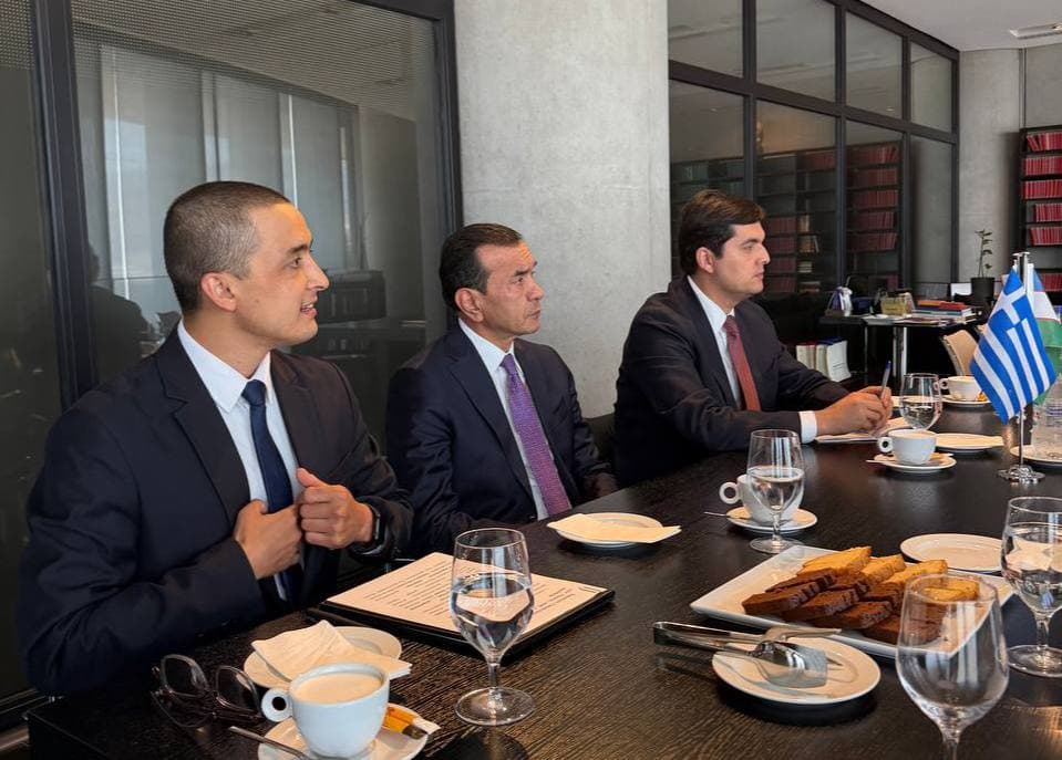 O‘zbekiston va Gretsiya madaniy hamkorligida yangi bosqich: Afina shahrida 2026–2028 yillarga mo‘ljallangan hamkorlik dasturi imzolandi