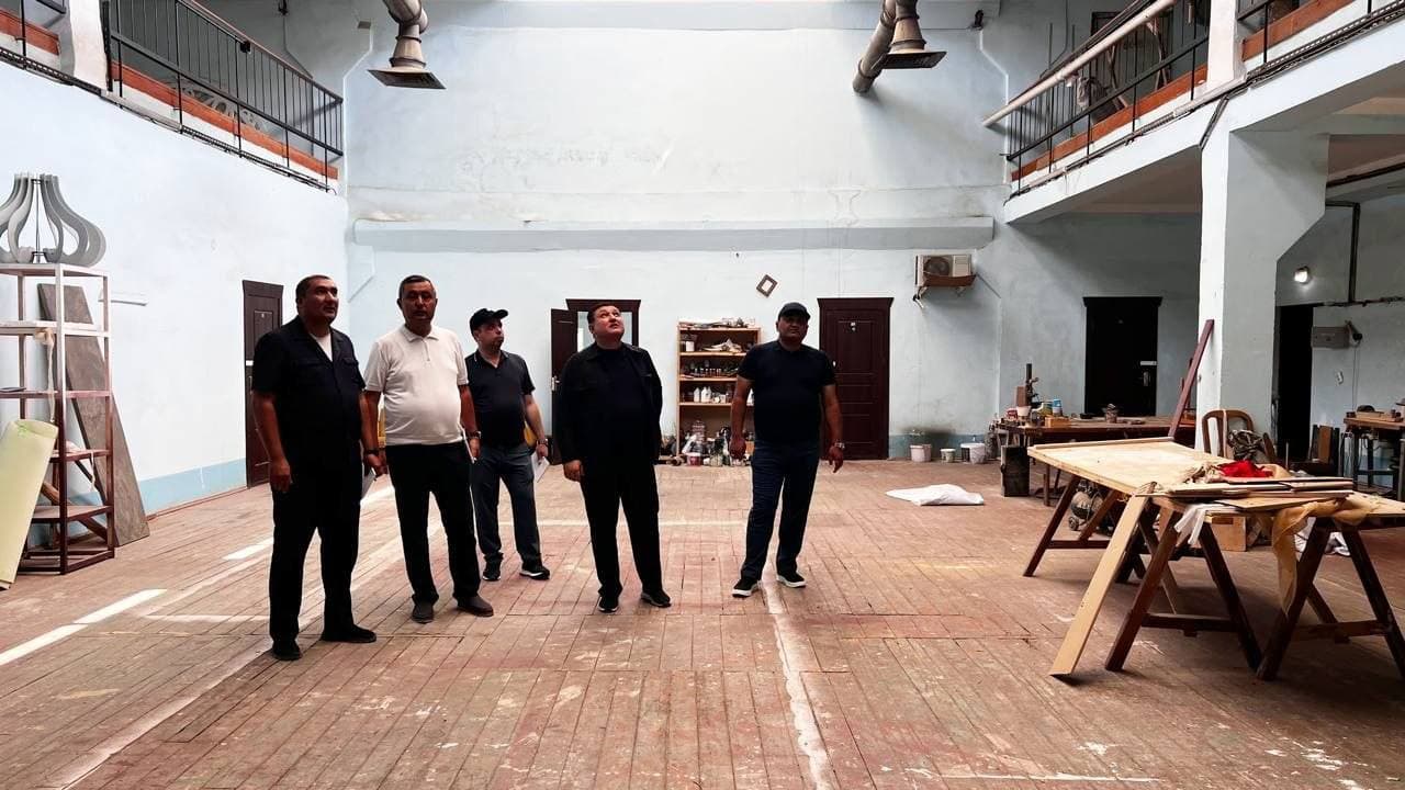 Qo‘qonda madaniyat va san’at muassasalari faoliyati o‘rganildi