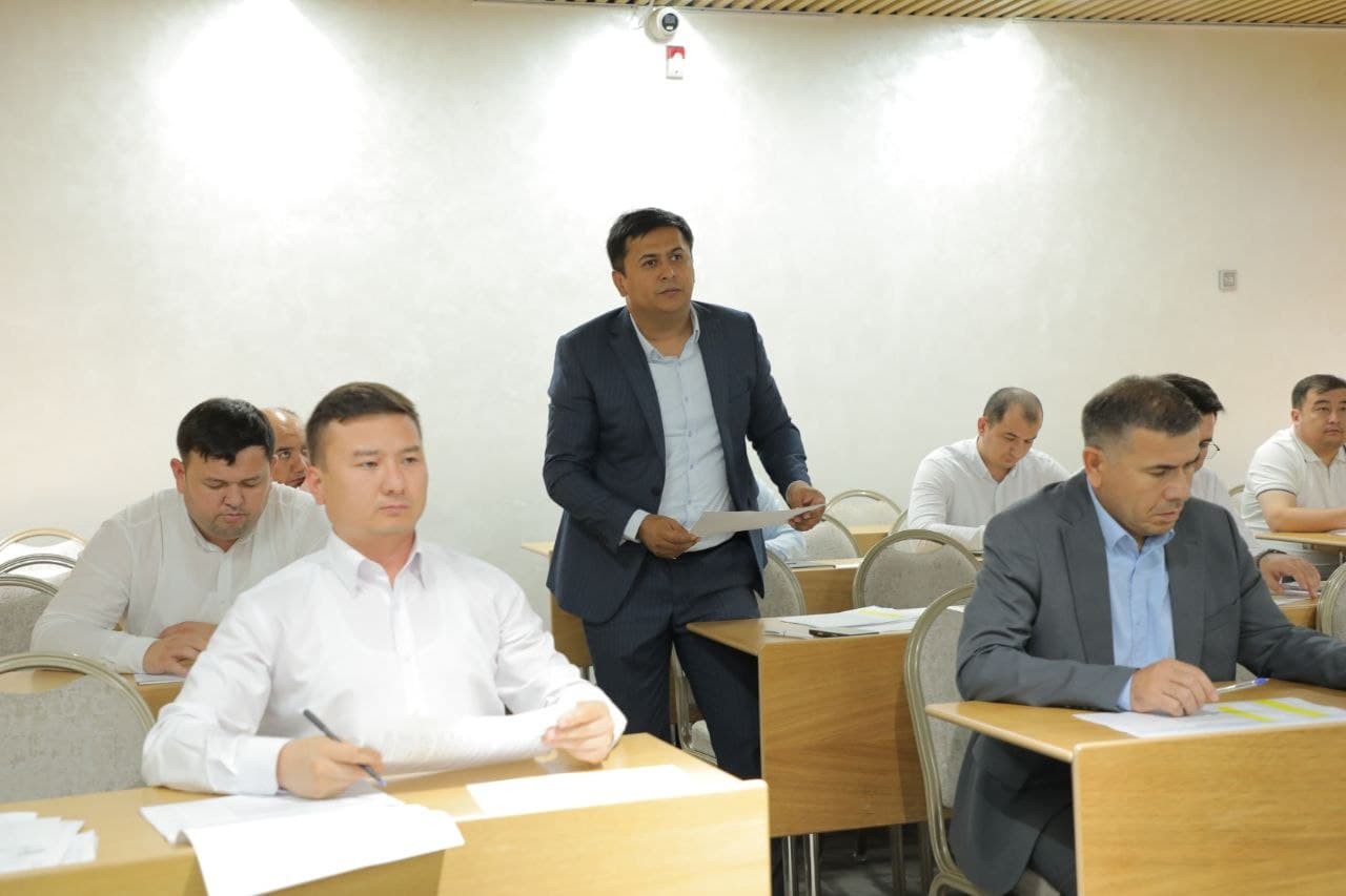 Vazirlikda ijro intizomi yuzasidan yig’ilish bo’lib o’tdi