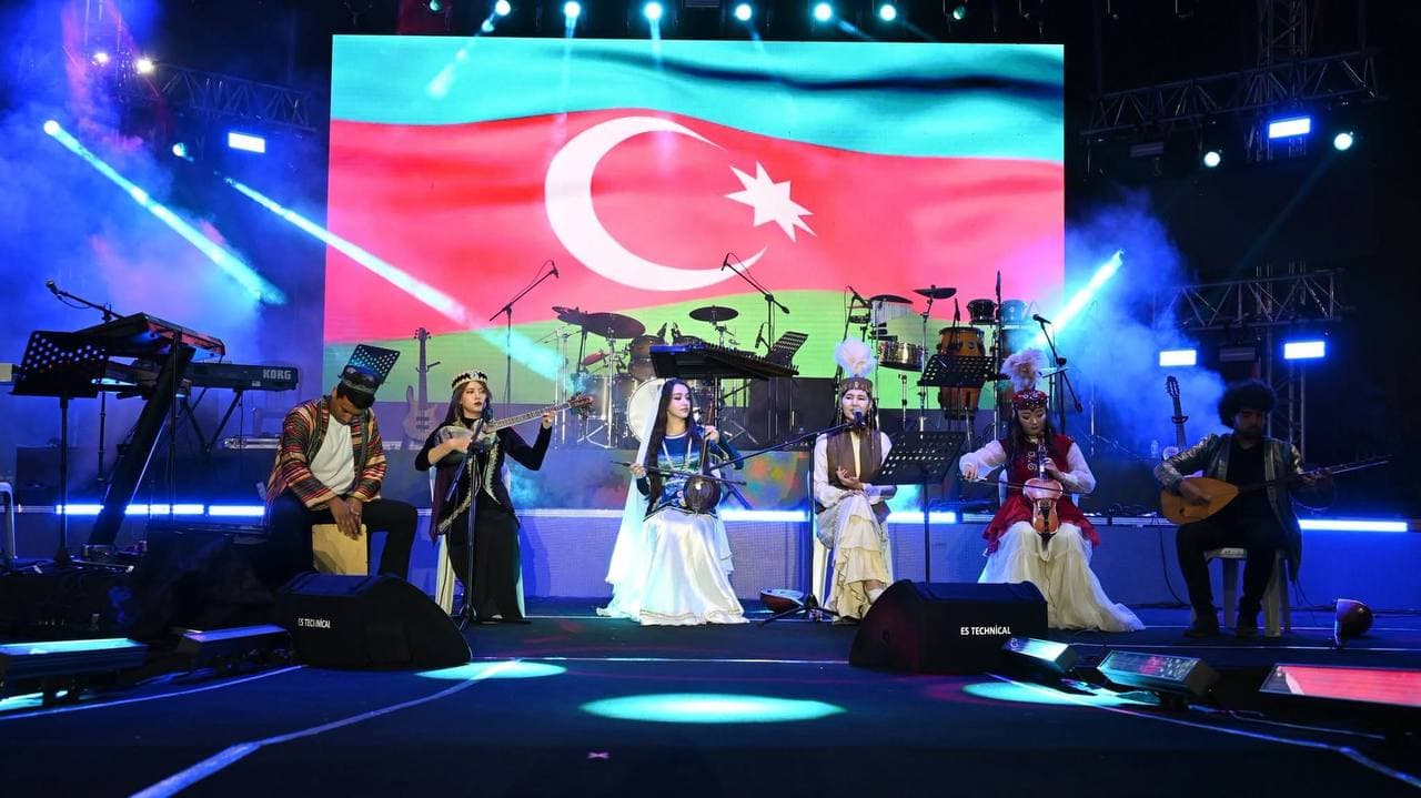 Andijon viloyati ijodiy jamoasi Turkiyada