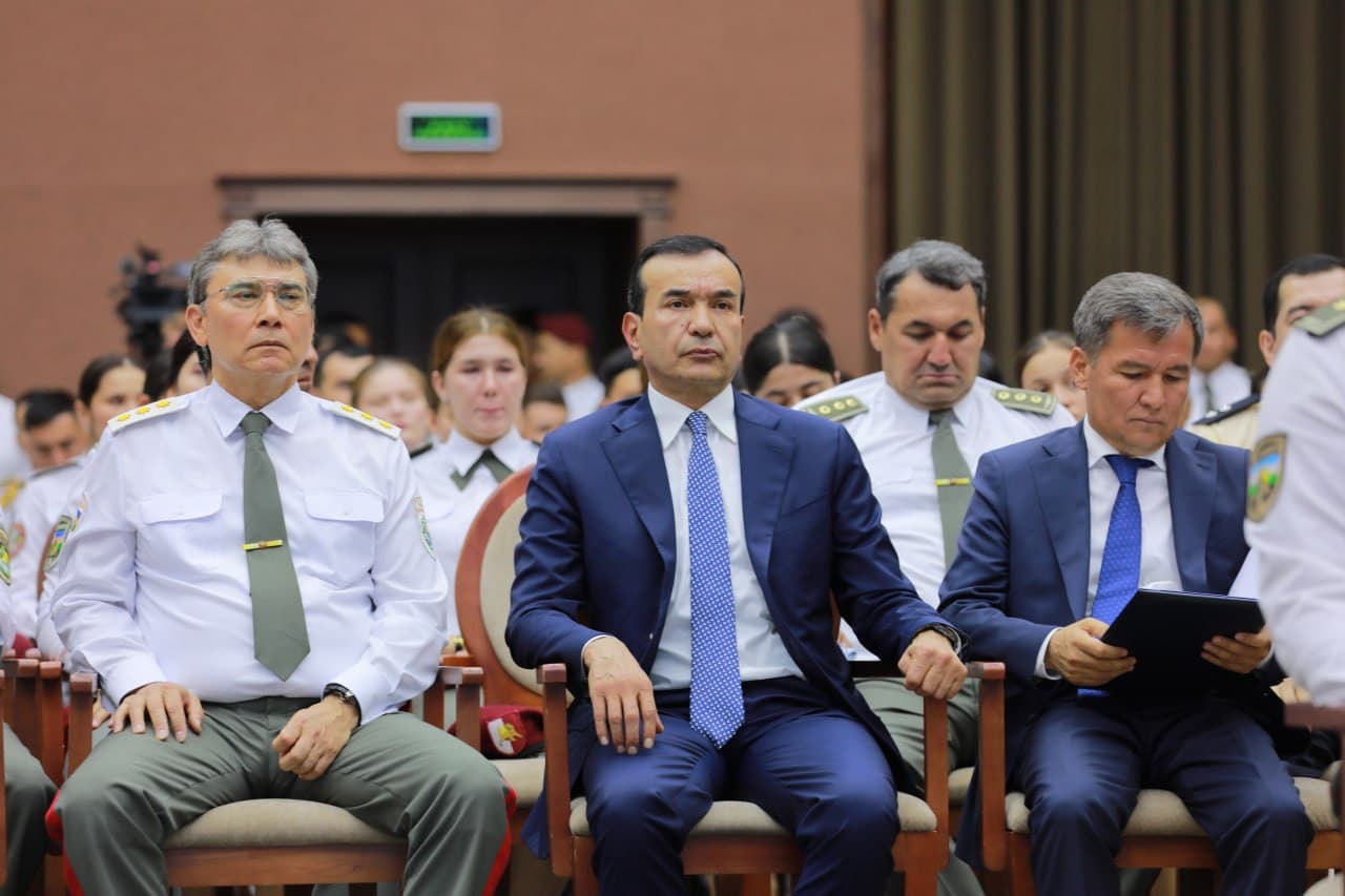 4-avgust — O‘zbekiston Respublikasi Milliy gvardiyasi tashkil etilgan kun munosabati bilan tantanali tadbir o‘tkazildi
