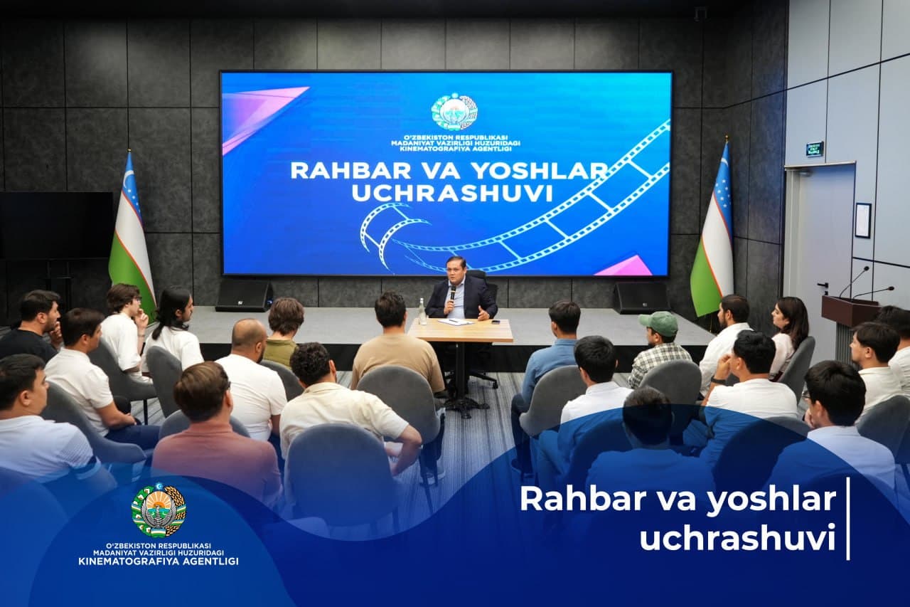 Yosh kinoijodkorlar bilan ochiq muloqot o‘tkazildi