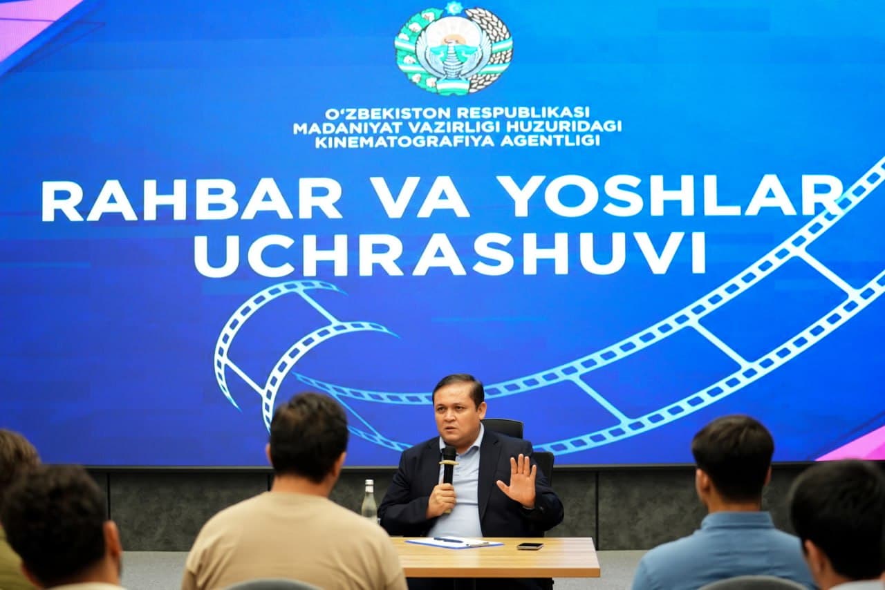 Yosh kinoijodkorlar bilan ochiq muloqot o‘tkazildi
