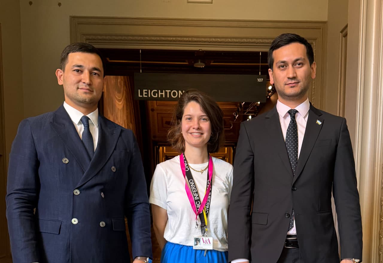 O‘zbekiston Madaniyat vazirligi delegatsiyasi Buyuk Britaniyada qator uchrashuvlar o‘tkazdi