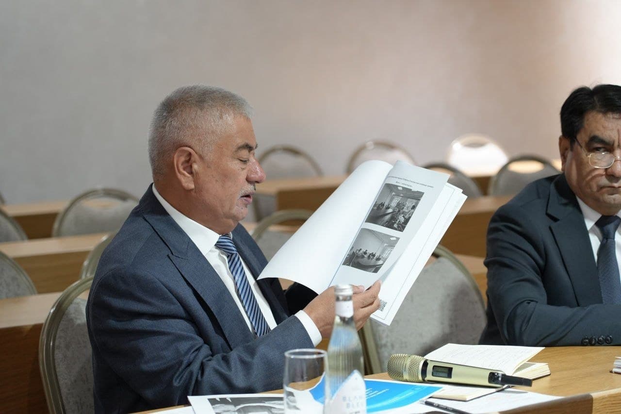 Vazirlik tasarrufidagi oliy ta’lim tashkilotlari va malaka oshirish markazlari rahbarlari ishtirokida yig‘ilish o‘tkazildi