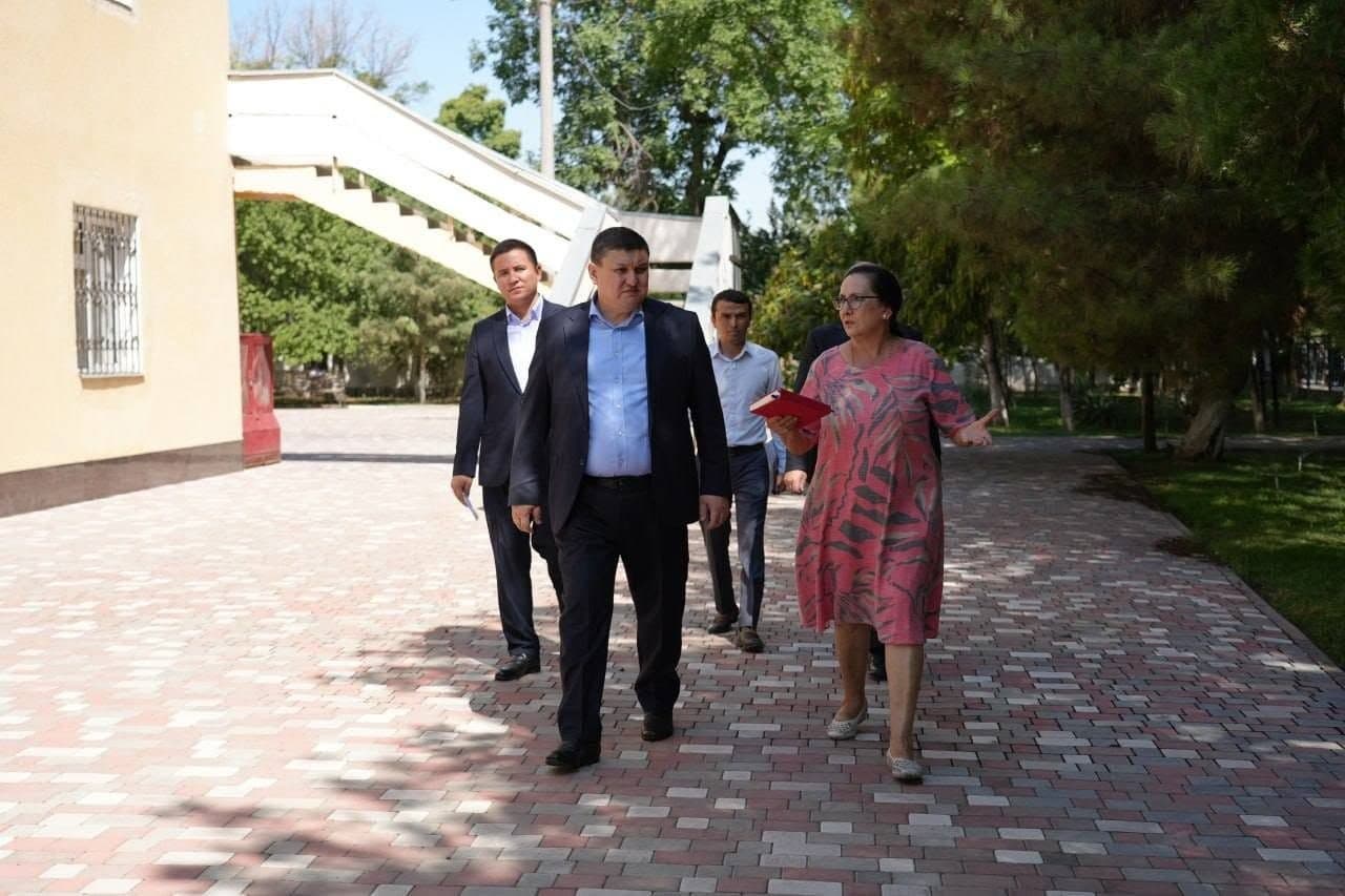 Poytaxtdagi bir qator bolalar musiqa va san’at maktablari faoliyati o‘rganildi