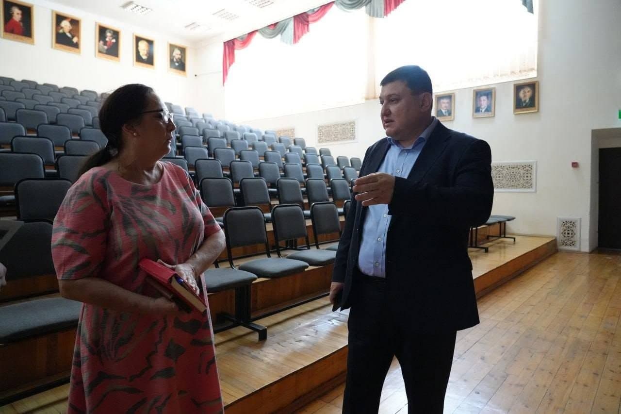 Poytaxtdagi bir qator bolalar musiqa va san’at maktablari faoliyati o‘rganildi