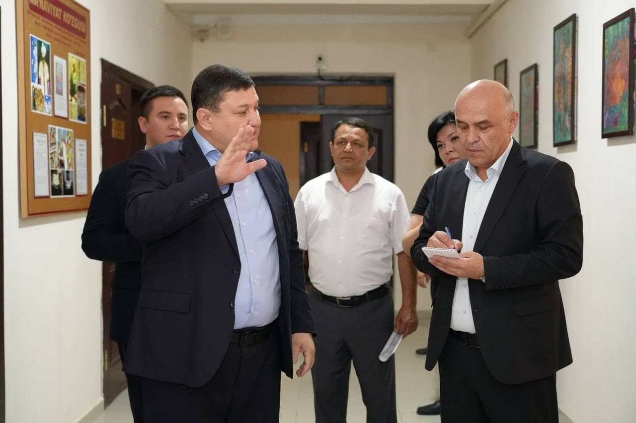 Poytaxtdagi bir qator bolalar musiqa va san’at maktablari faoliyati o‘rganildi