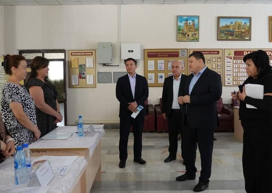 Poytaxtdagi bir qator bolalar musiqa va san’at maktablari faoliyati o‘rganildi