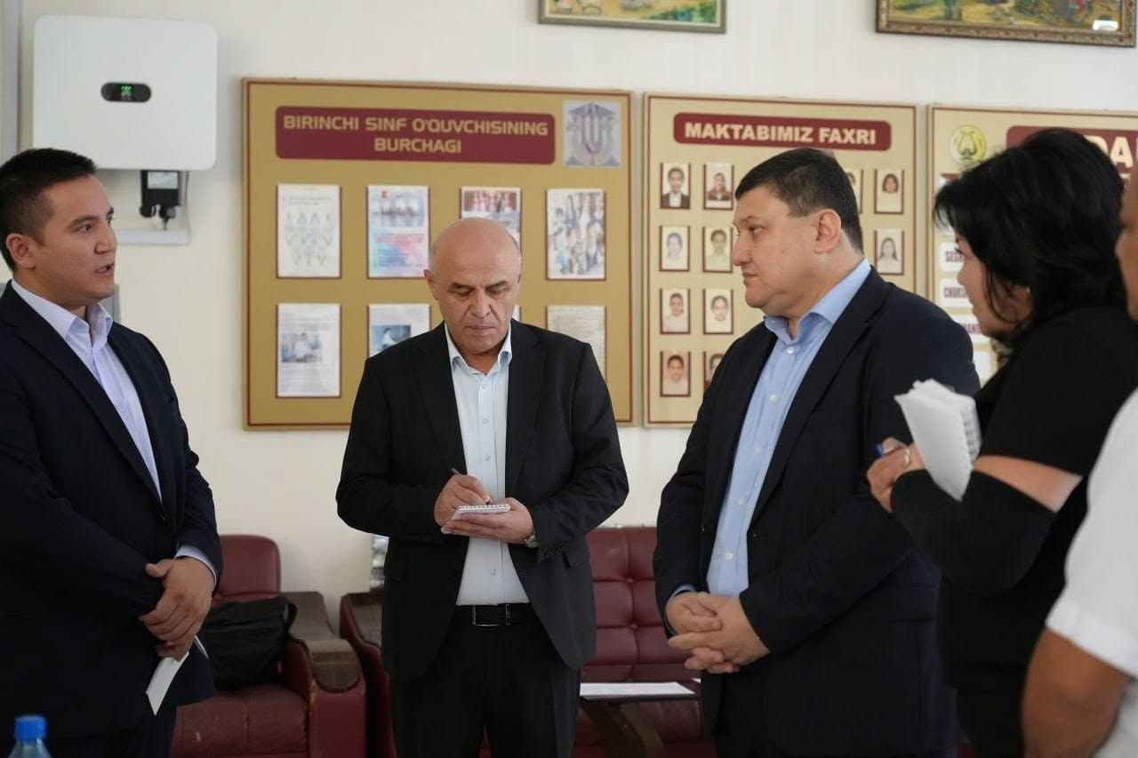 Poytaxtdagi bir qator bolalar musiqa va san’at maktablari faoliyati o‘rganildi