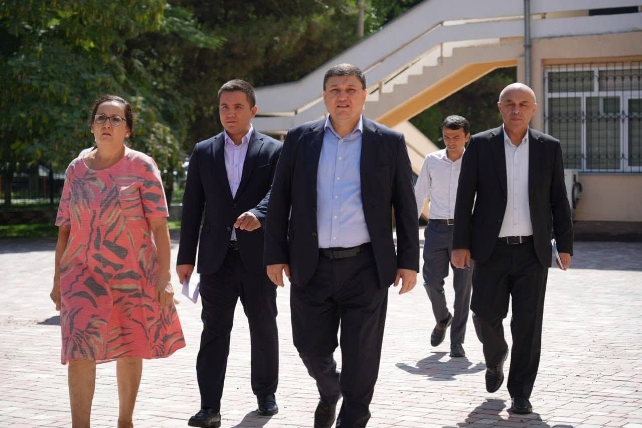 Poytaxtdagi bir qator bolalar musiqa va san’at maktablari faoliyati o‘rganildi