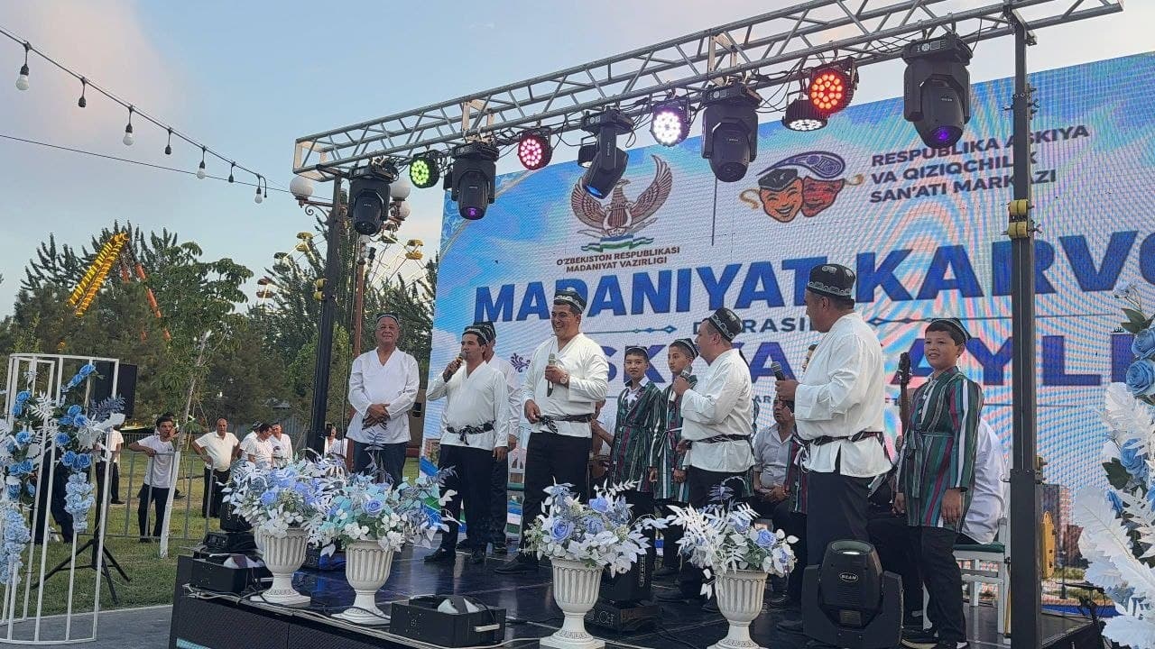 Marg‘ilonda katta askiya kechasi bo‘lib o‘tdi