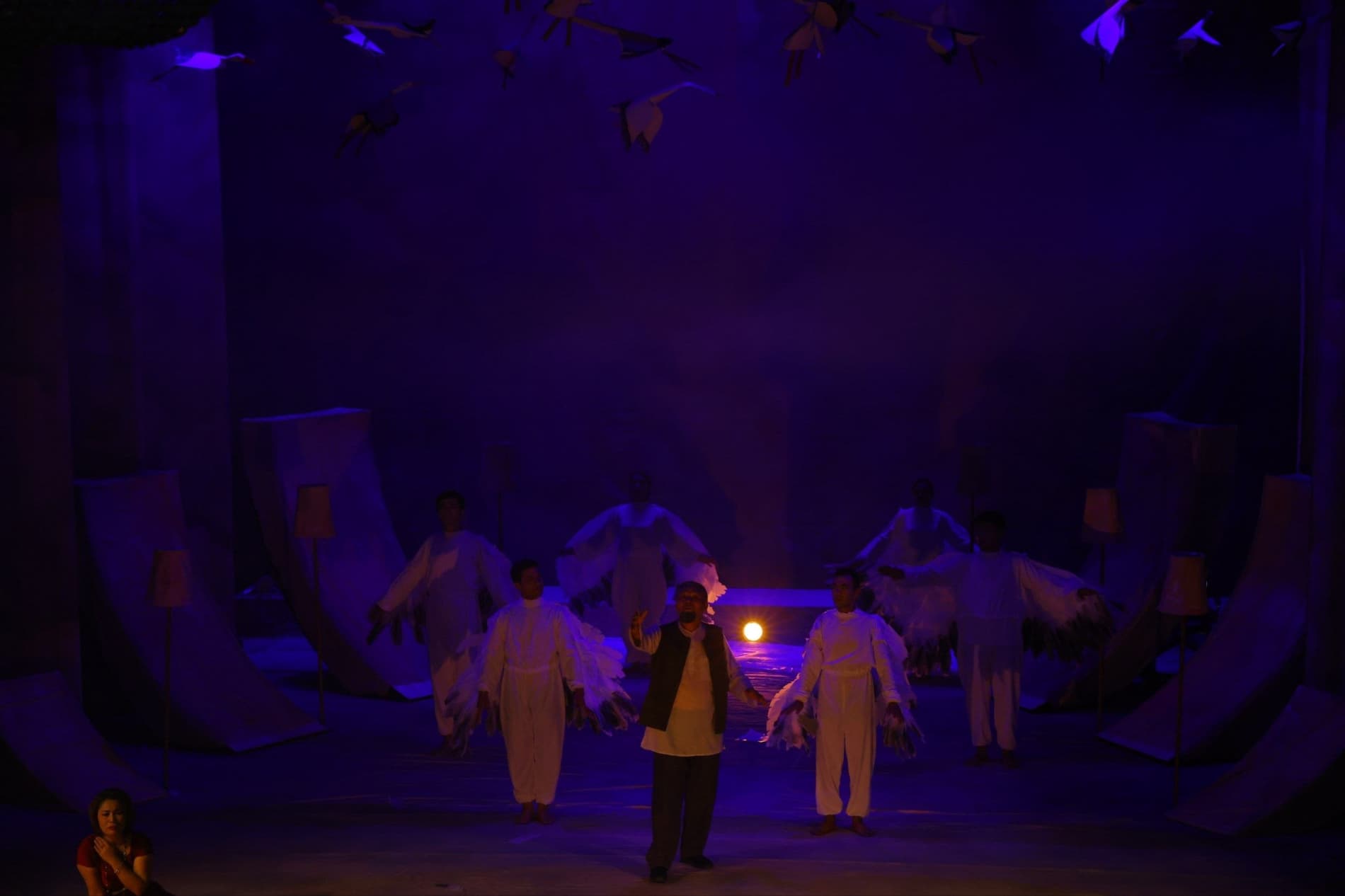Namangan teatrining 95-mavsumi “Laylaklar nolasi” spektakli bilan boshlandi