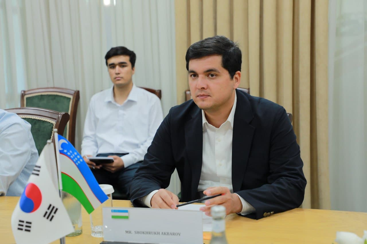 Koreya taraqqiyot instituti vakillari bilan uchrashuv o‘tkazildi