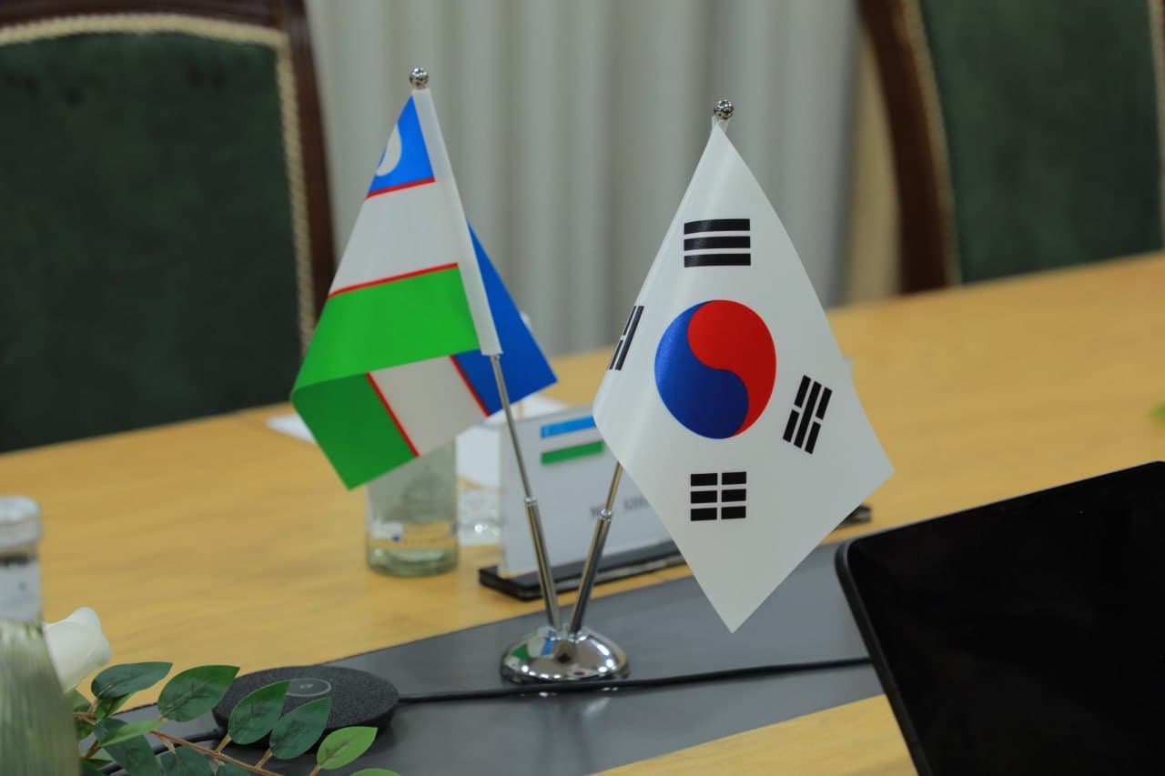 Koreya taraqqiyot instituti vakillari bilan uchrashuv o‘tkazildi