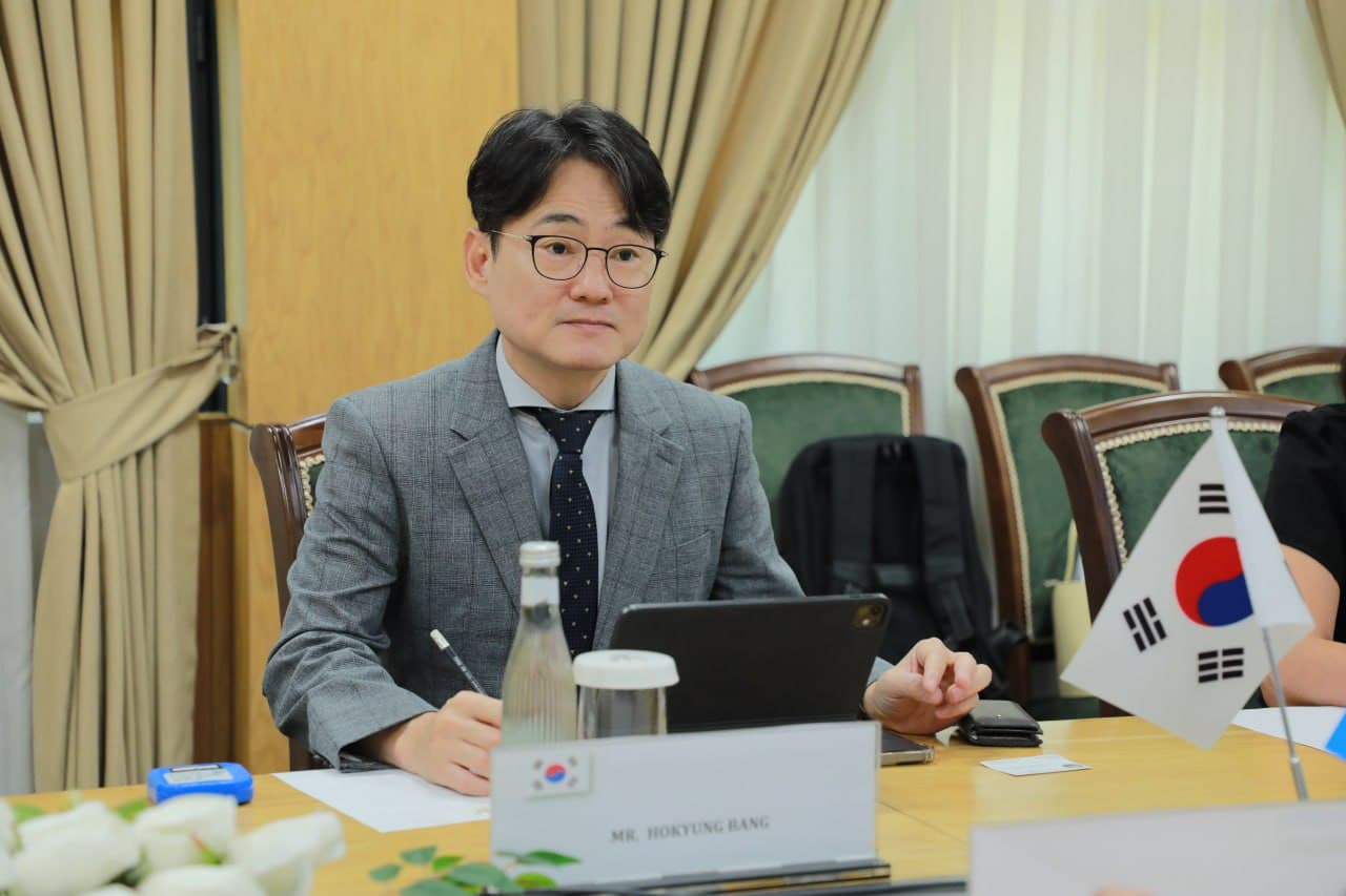 Koreya taraqqiyot instituti vakillari bilan uchrashuv o‘tkazildi