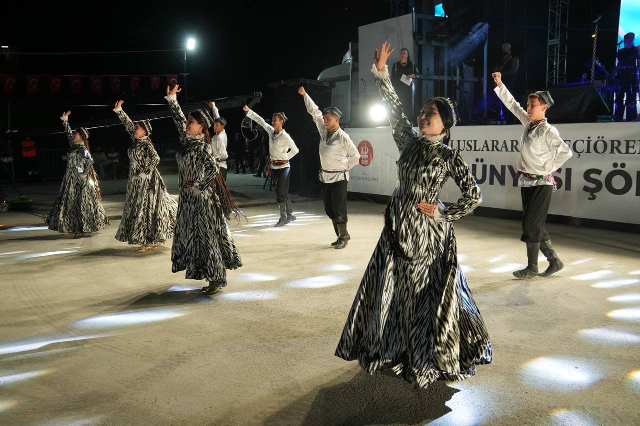 Andijon viloyati ijodiy jamoasi Anqaradagi festivalda ham faol ishtirok etdi