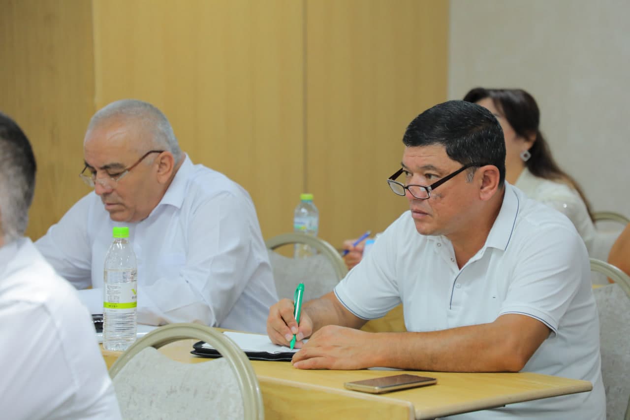 Bolalar musiqa va san’at maktablari direktorlarining kasbiy salohiyatini oshirishga qaratilgan navbatdagi o‘quv-seminar tashkil etildi
