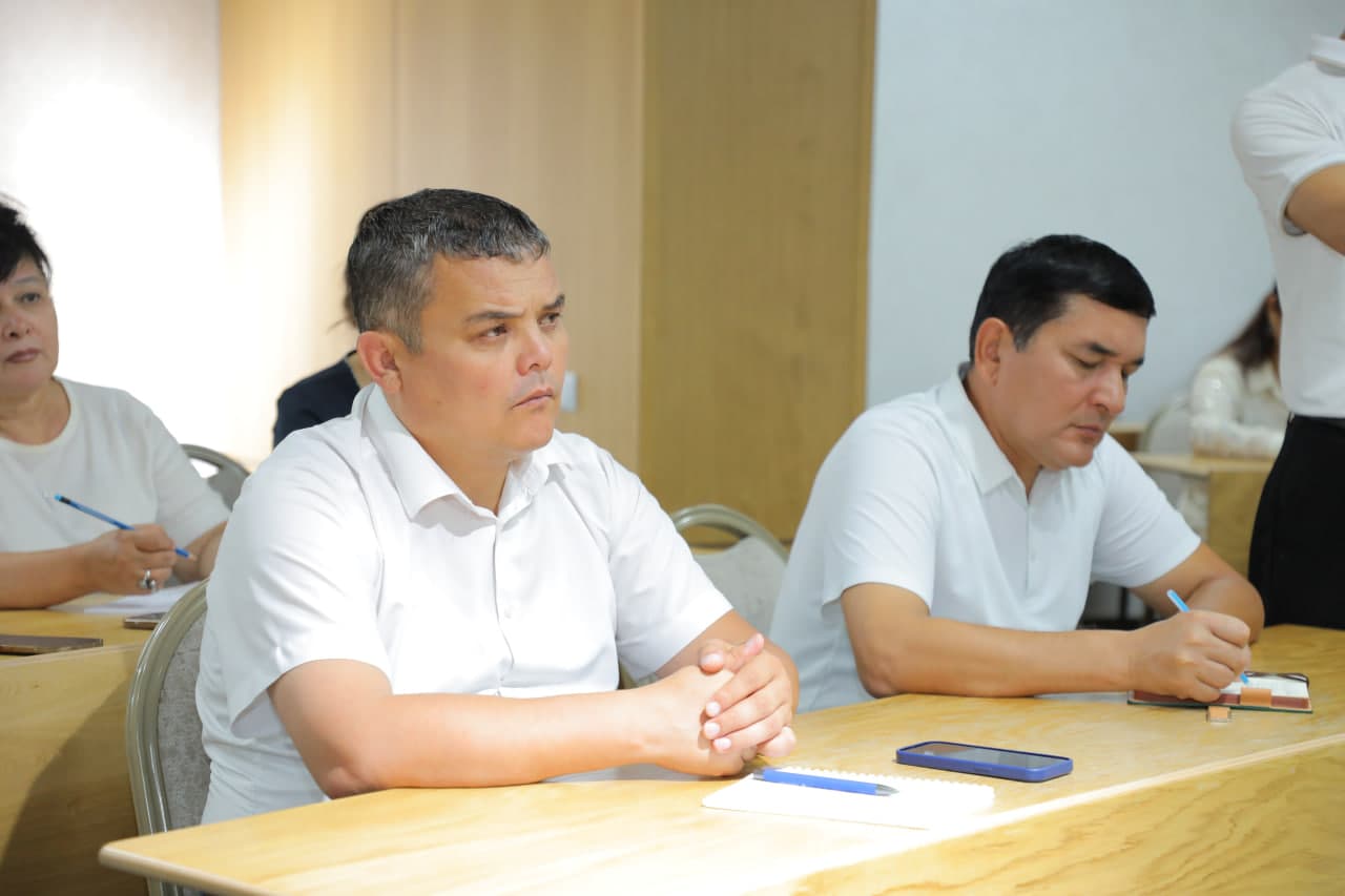 Bolalar musiqa va san’at maktablari direktorlarining kasbiy salohiyatini oshirishga qaratilgan navbatdagi o‘quv-seminar tashkil etildi
