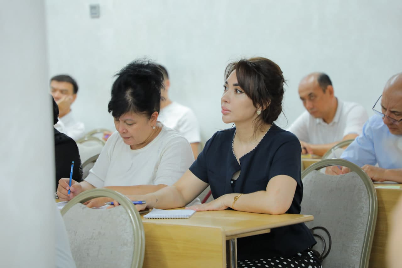 Bolalar musiqa va san’at maktablari direktorlarining kasbiy salohiyatini oshirishga qaratilgan navbatdagi o‘quv-seminar tashkil etildi