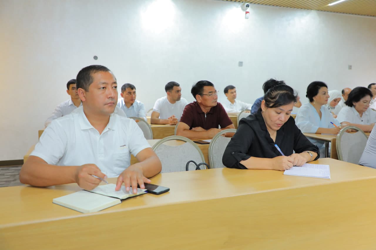 Bolalar musiqa va san’at maktablari direktorlarining kasbiy salohiyatini oshirishga qaratilgan navbatdagi o‘quv-seminar tashkil etildi