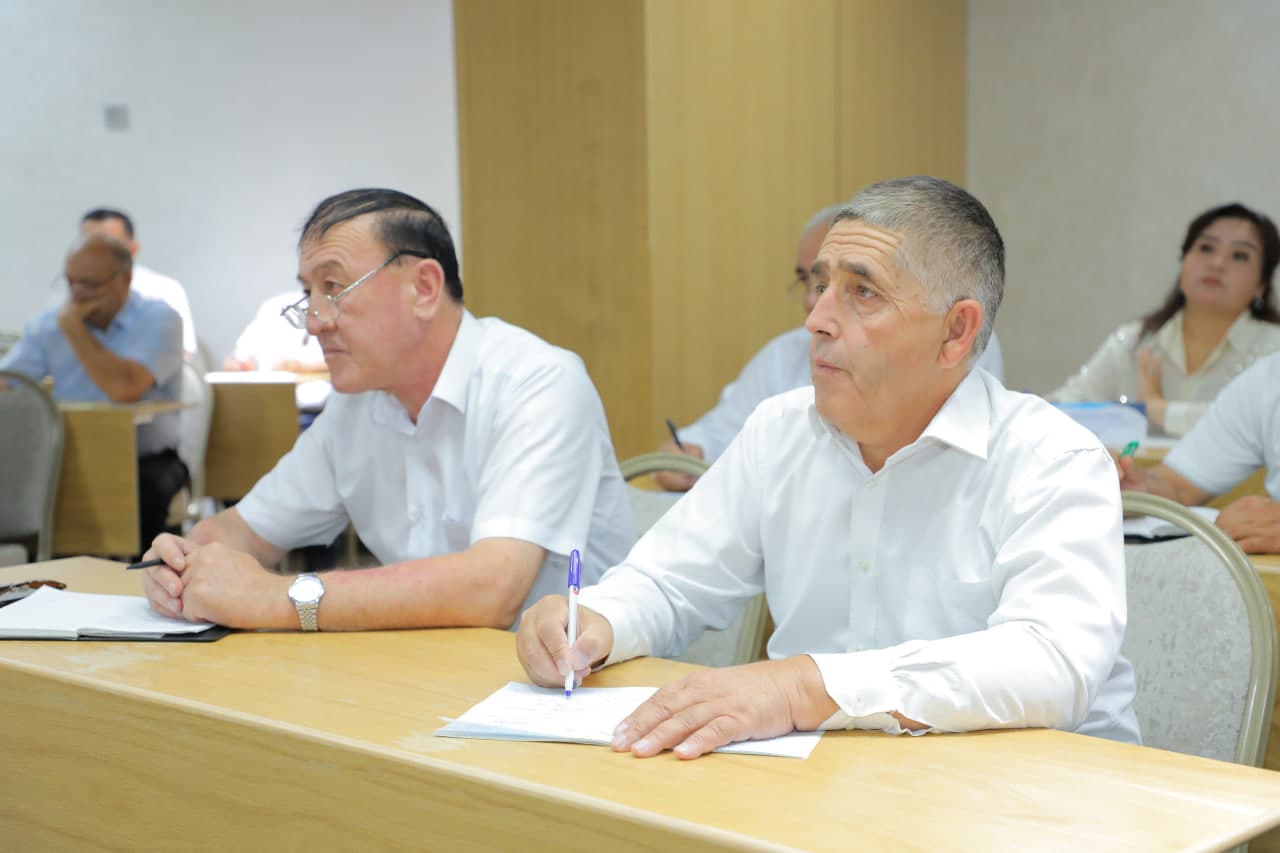 Bolalar musiqa va san’at maktablari direktorlarining kasbiy salohiyatini oshirishga qaratilgan navbatdagi o‘quv-seminar tashkil etildi