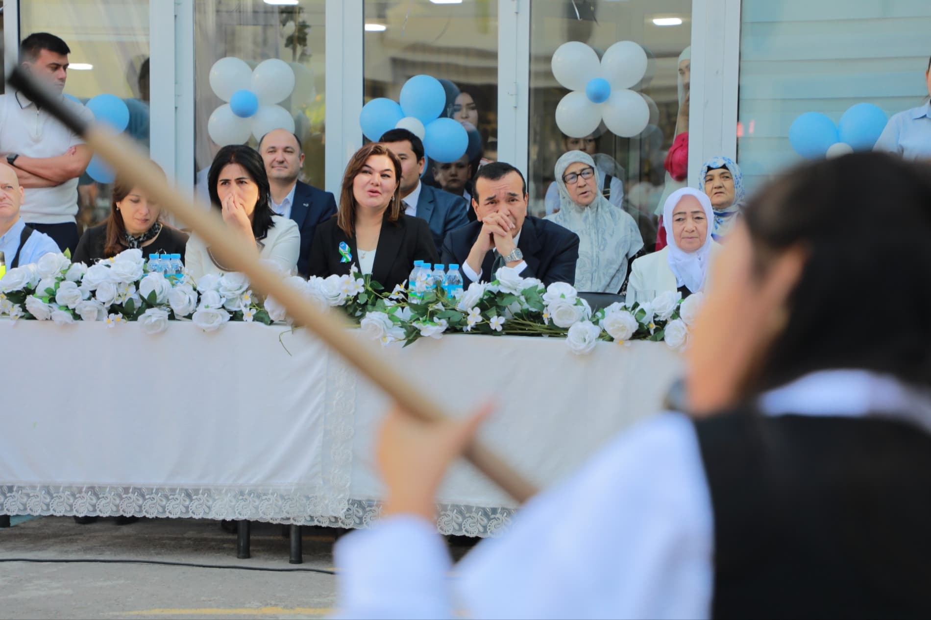 Vazir Ozodbek Nazarbekov “Birinchi qo‘ng‘iroq” tadbirida ishtirok etdi