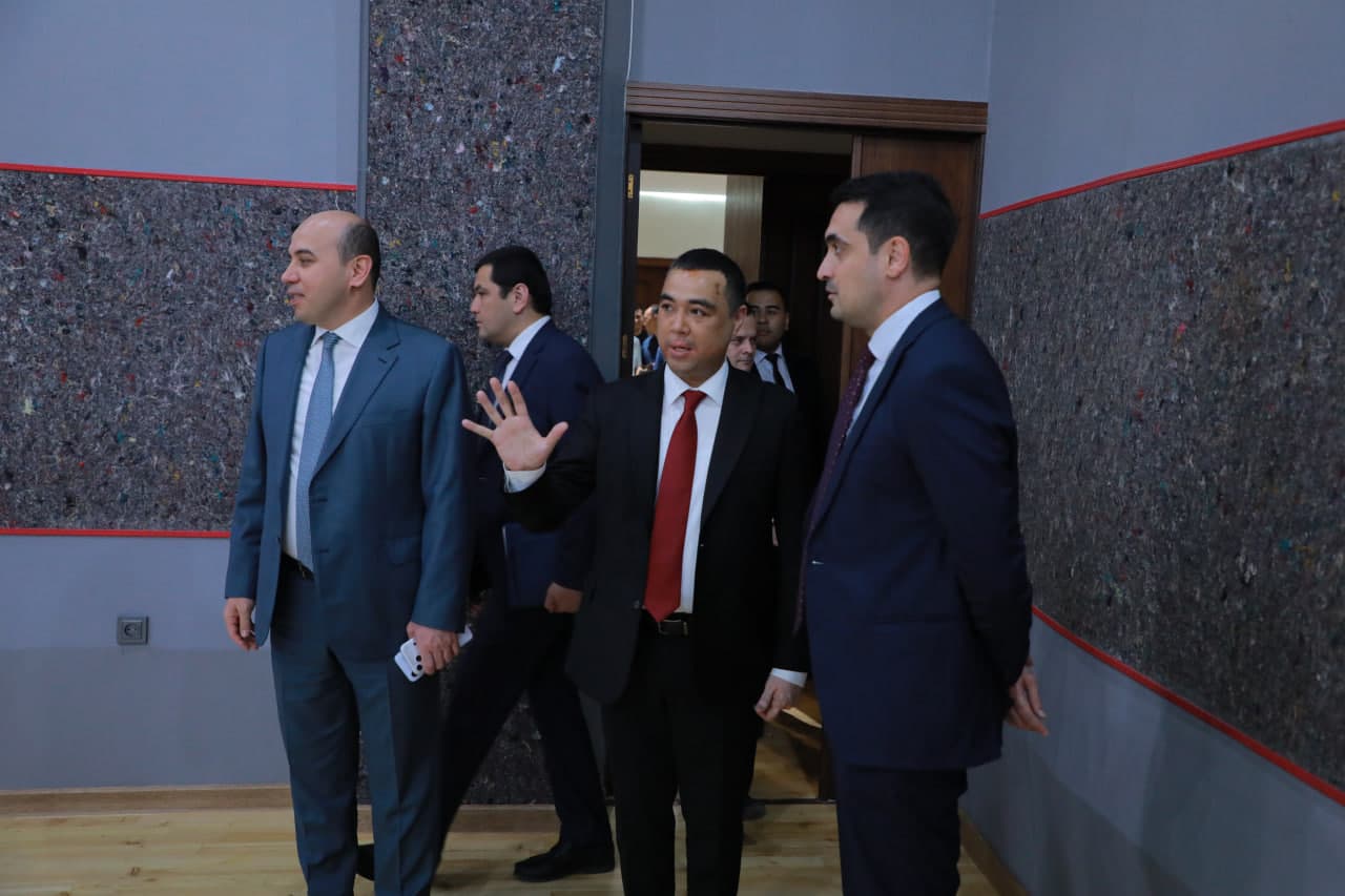 O‘zbekiston davlat konservatoriyasida yaratilgan sharoitlar bilan tanishildi