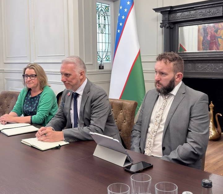 Londonda O‘zbekiston musiqa ta’limini rivojlantirish bo‘yicha muhim kelishuvlarga erishildi