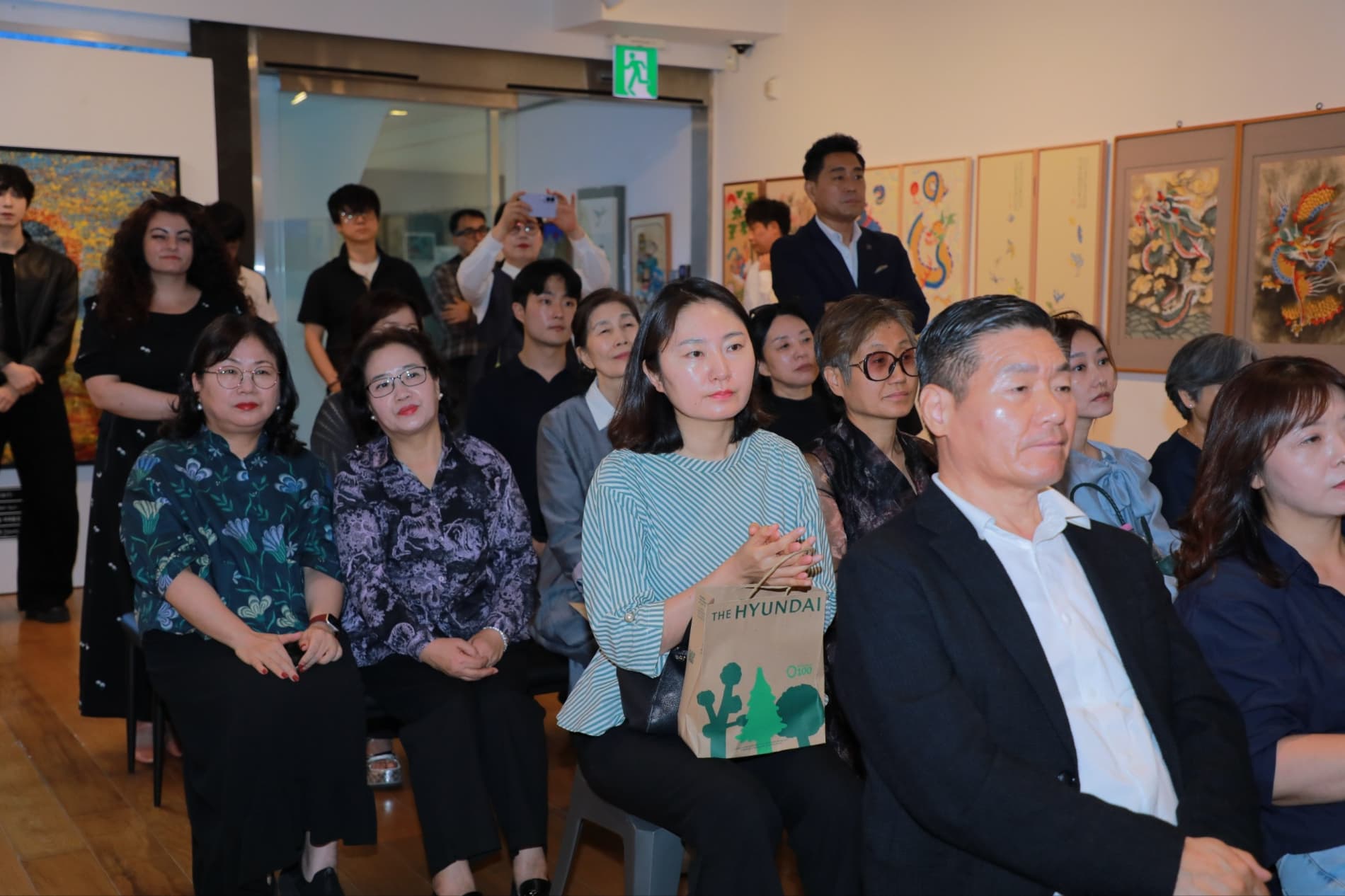 Koreya Respublikasida “San’at va Buyuk Ipak yo‘li — do‘stlik yo‘llarini bog‘lovchi rishtalar” ko‘rgazmasi ochildi