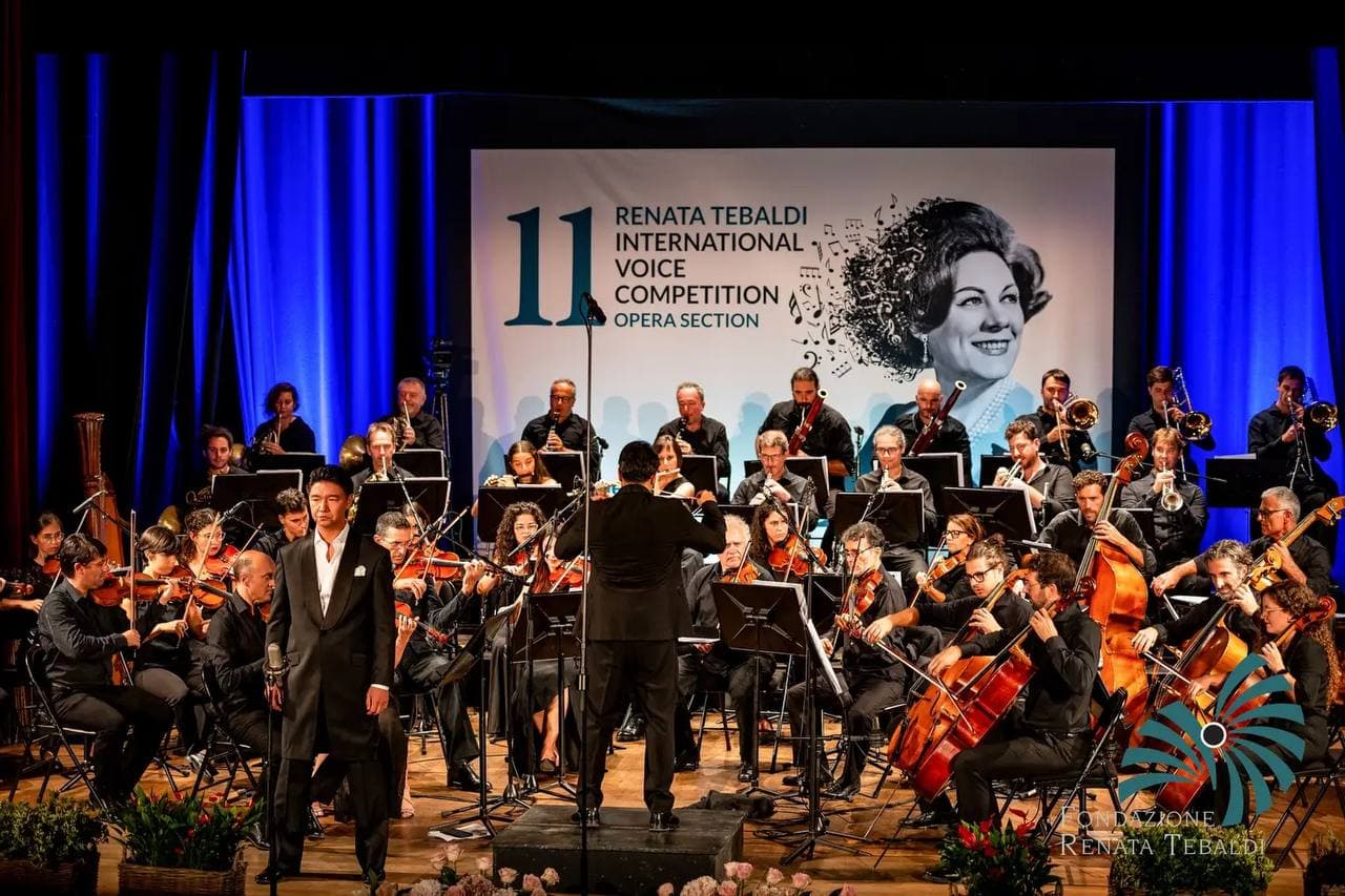 Aqlbek Piyazov Renata Tebaldi nomidagi xalqaro tanlovda birinchi o‘rinni egalladi