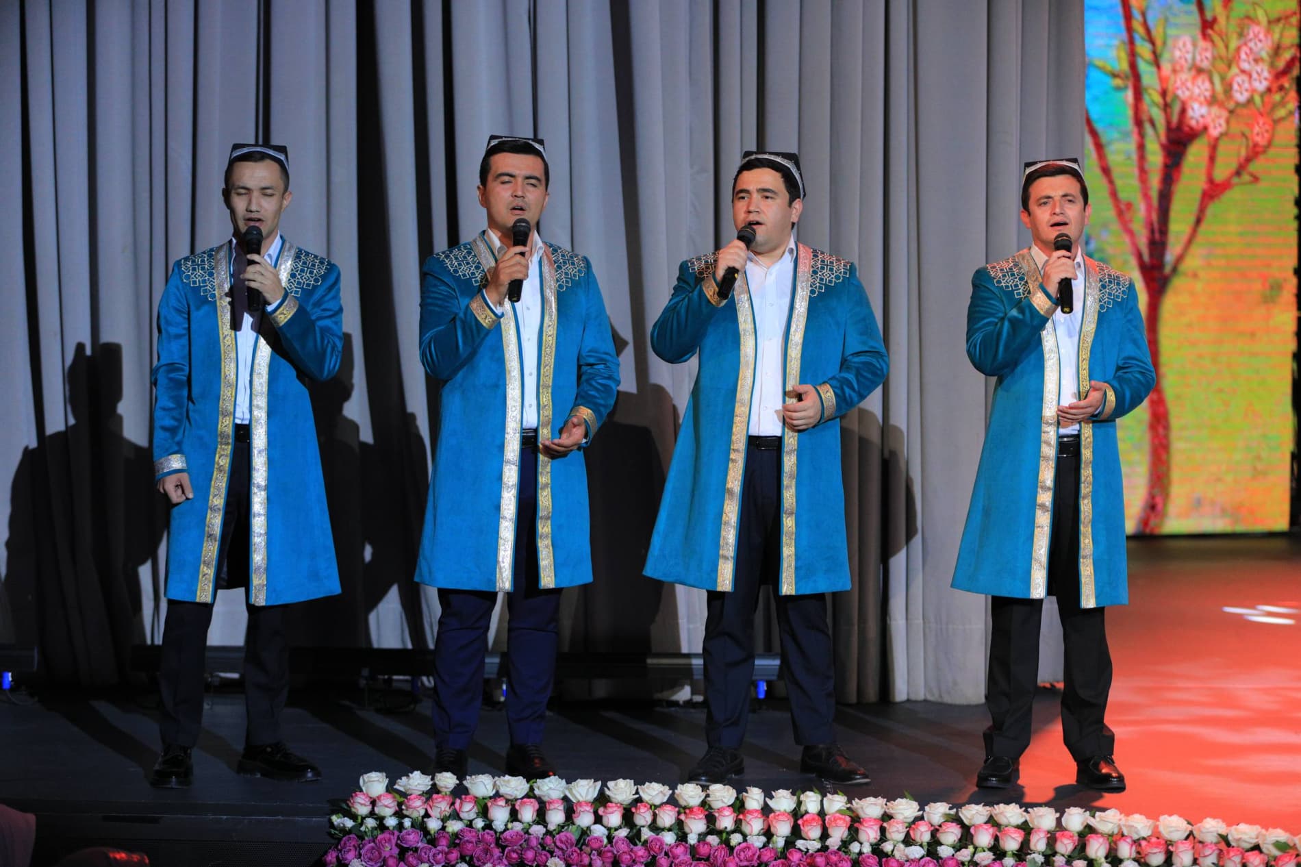Poytaxtda “O‘zbekiston–Turkiya madaniyat va san’at uchrashuvlari” doirasida o‘zbek va turk san’at ustalarining qo‘shma konserti bo‘lib o‘tdi