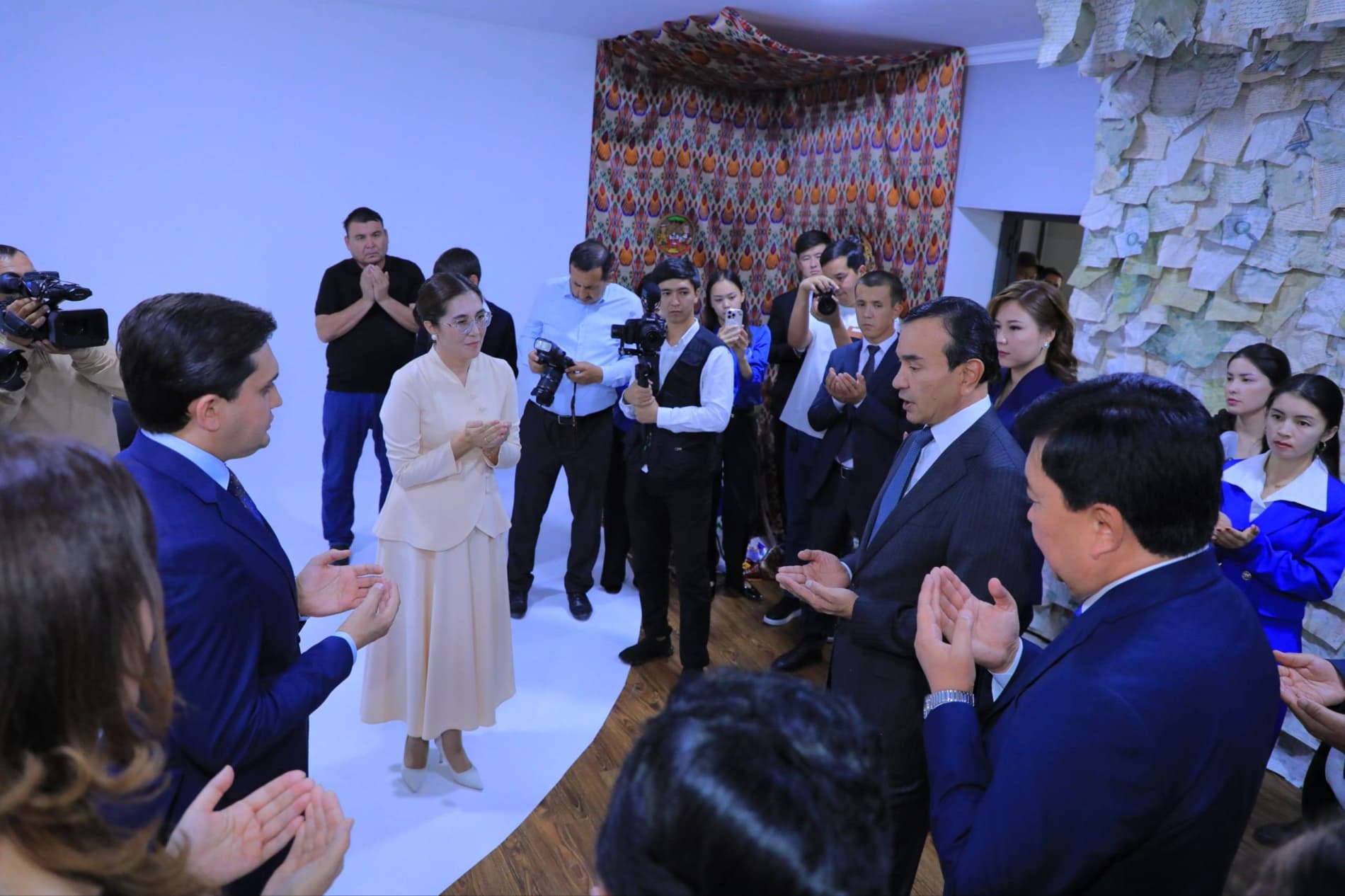Qoraqalpog‘istonda madaniyat va san’at sohasini yoritishga ixtisoslashgan Media markaz ochildi