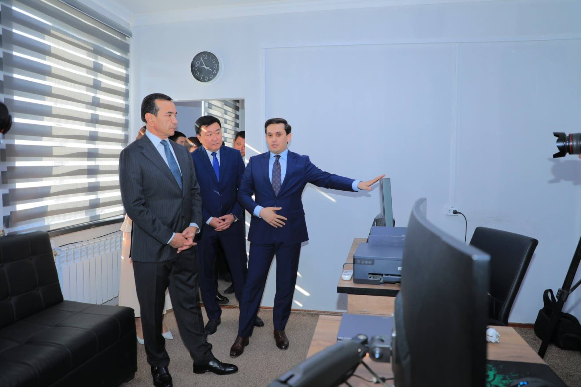 Qoraqalpog‘istonda madaniyat va san’at sohasini yoritishga ixtisoslashgan Media markaz ochildi