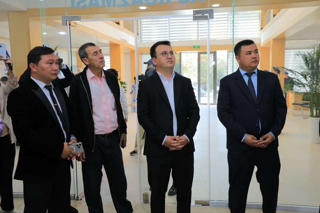 Xorazmda madaniyat va san’at sohasidagi yangiliklar namoyish etildi