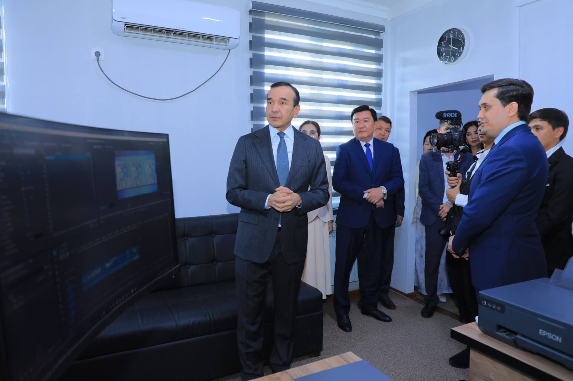 Qoraqalpog‘istonda madaniyat va san’at sohasini yoritishga ixtisoslashgan Media markaz ochildi