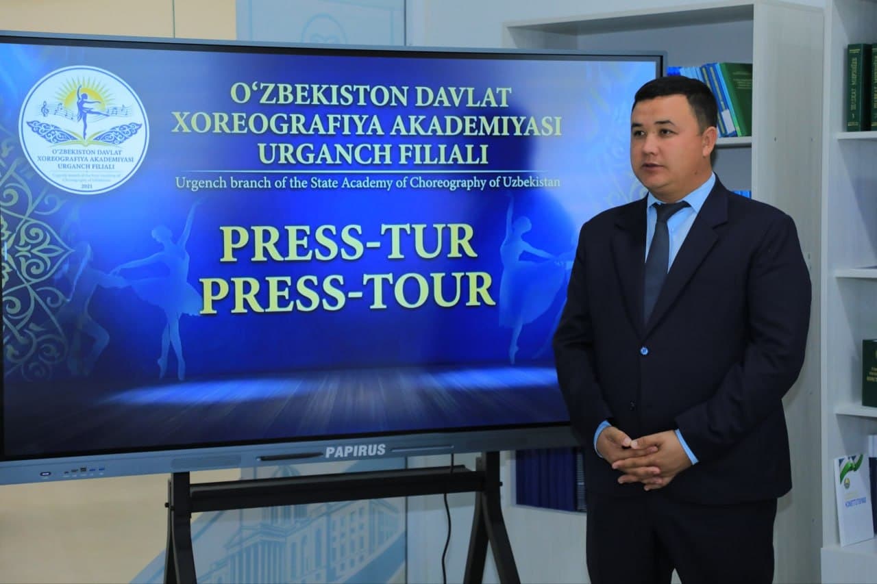 Xorazmda madaniyat va san’at sohasidagi yangiliklar namoyish etildi