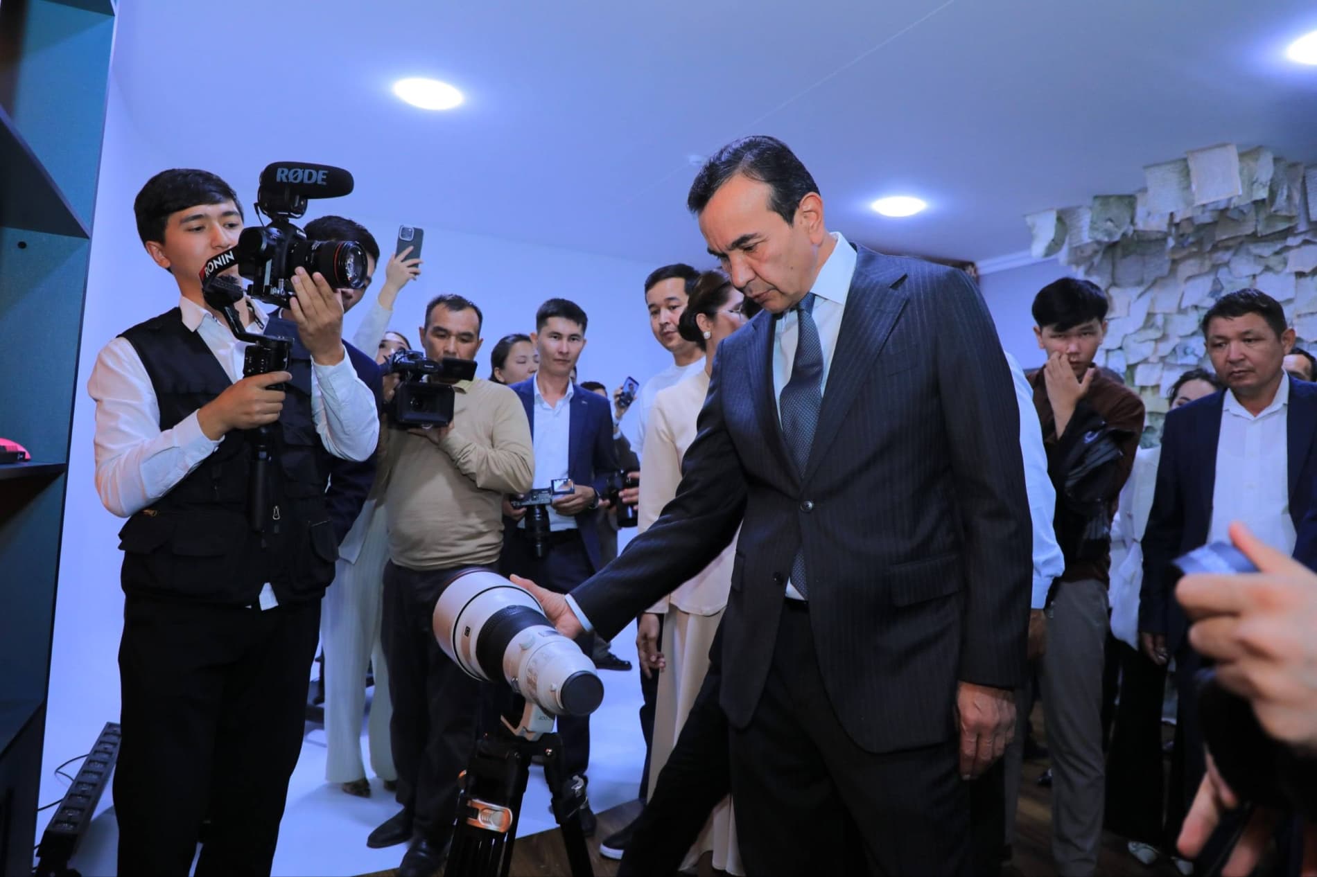 Qoraqalpog‘istonda madaniyat va san’at sohasini yoritishga ixtisoslashgan Media markaz ochildi
