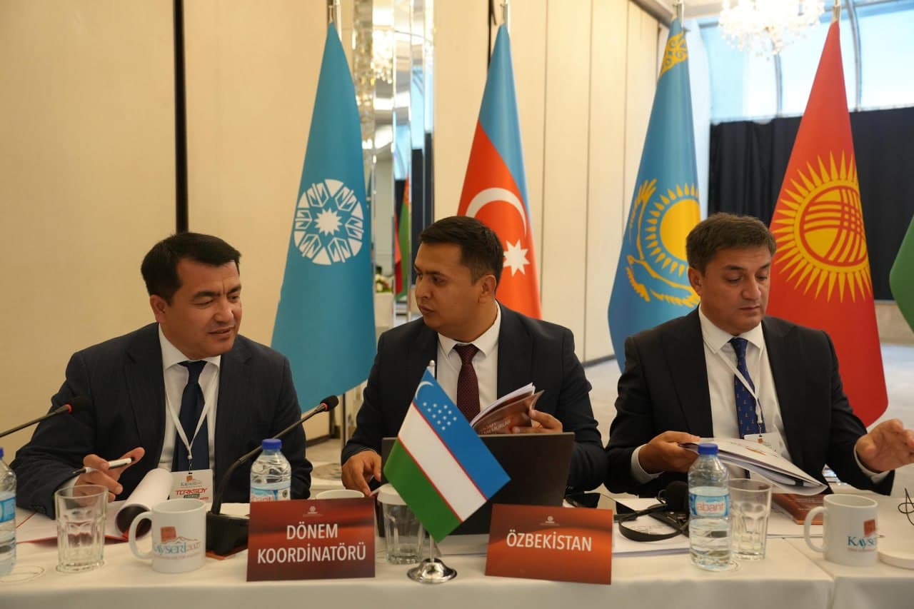 Turkiyaning Qaysari shahrida TURKSOY doirasida navbatdagi yig‘ilish o‘tkazildi