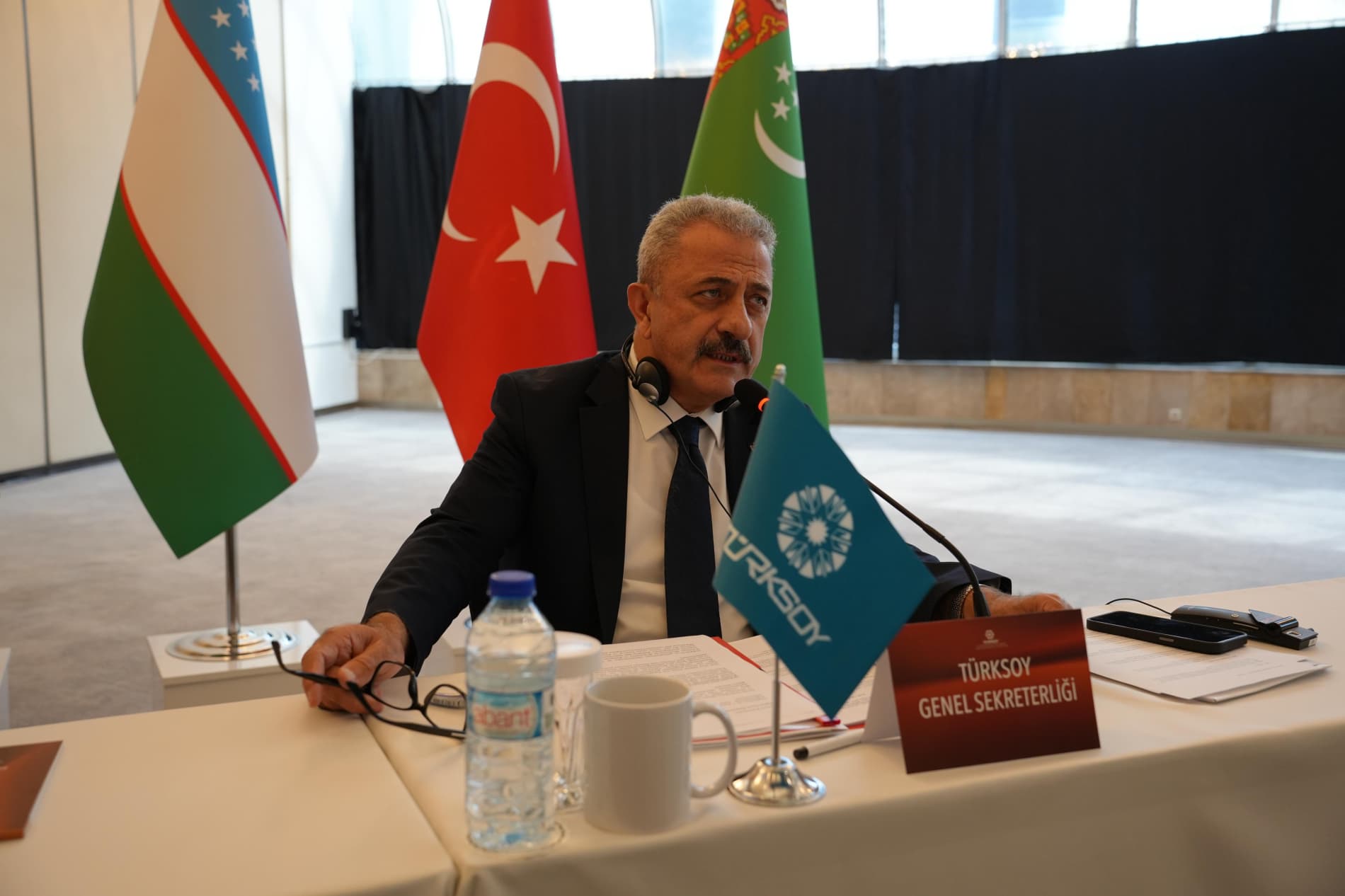 Turkiyaning Qaysari shahrida TURKSOY doirasida navbatdagi yig‘ilish o‘tkazildi
