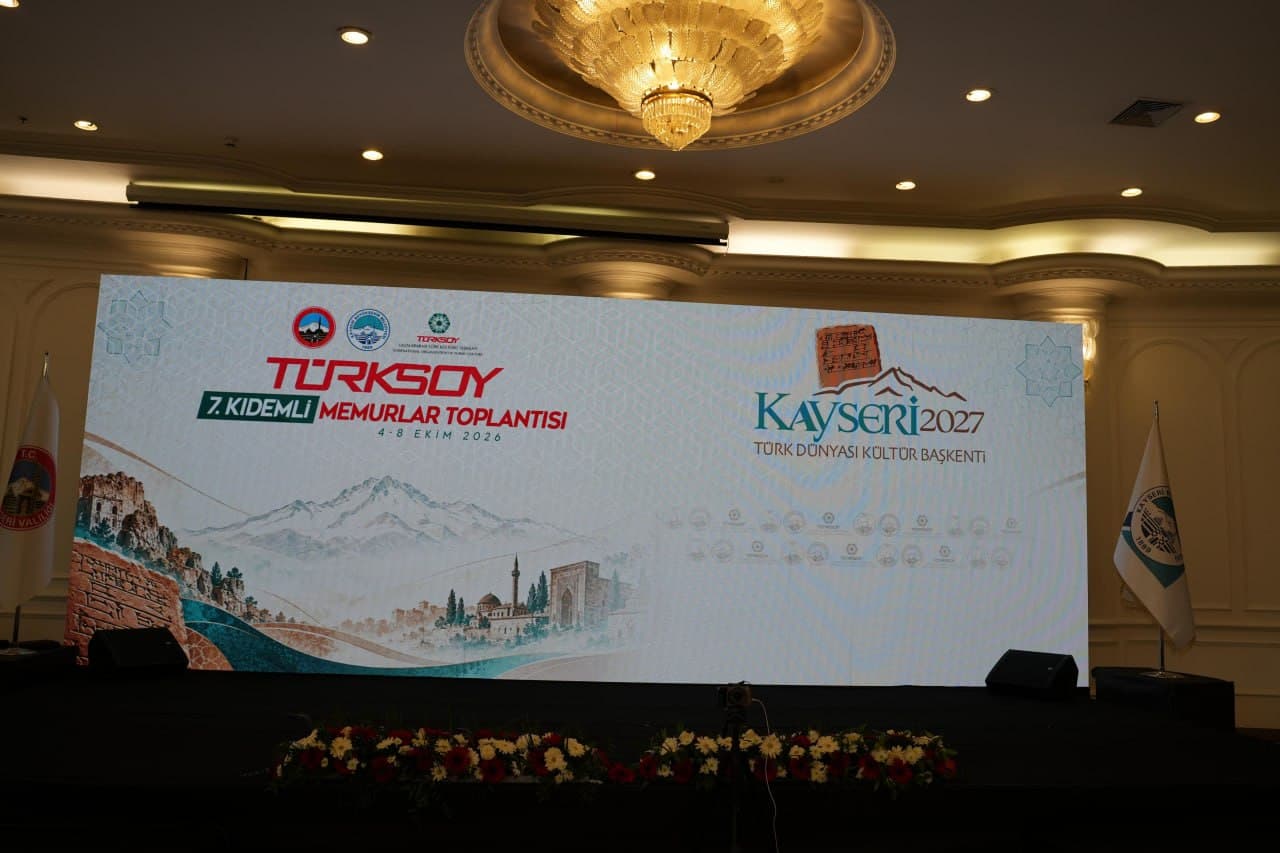 Turkiyaning Qaysari shahrida TURKSOY doirasida navbatdagi yig‘ilish o‘tkazildi