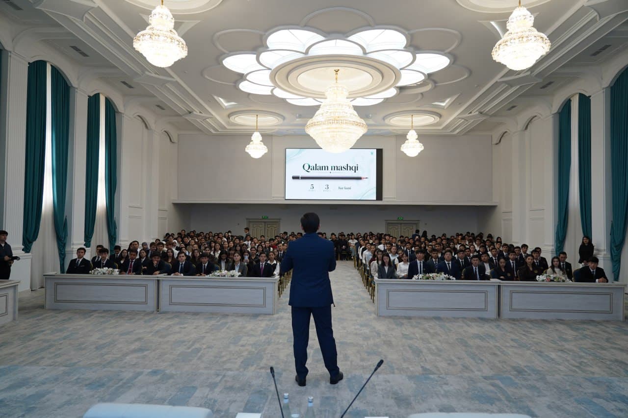 Yoshlarga shaxsiy rivojlanish va axborot siyosatiga oid mahorat darsi o‘tkazildi
