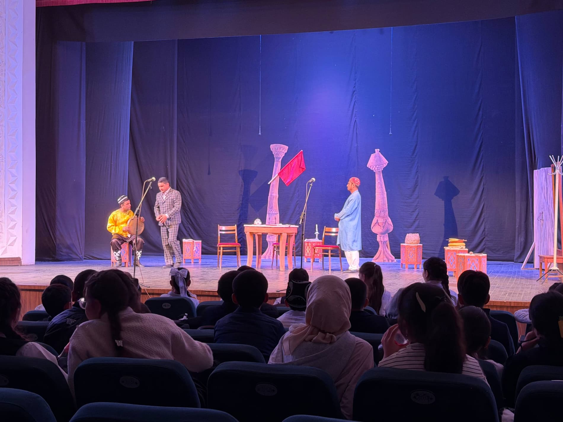 Samarqand viloyatidagi teatrlarga yangi direktorlar tayinlandi