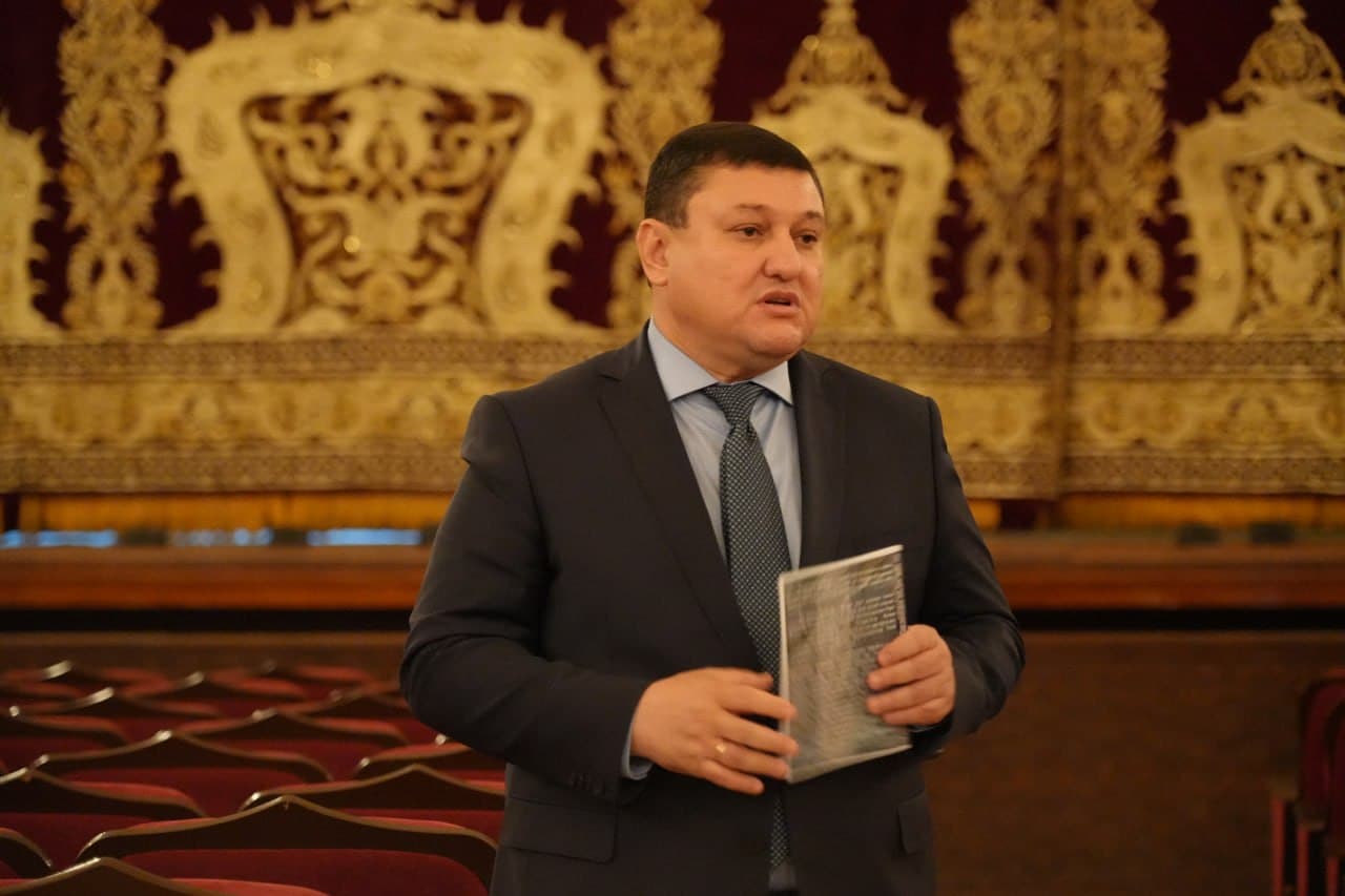 Muqimiy teatrida “Xumoy” spektaklining jamoatchilik ko‘rigi va muhokamasi bo‘lib o‘tdi